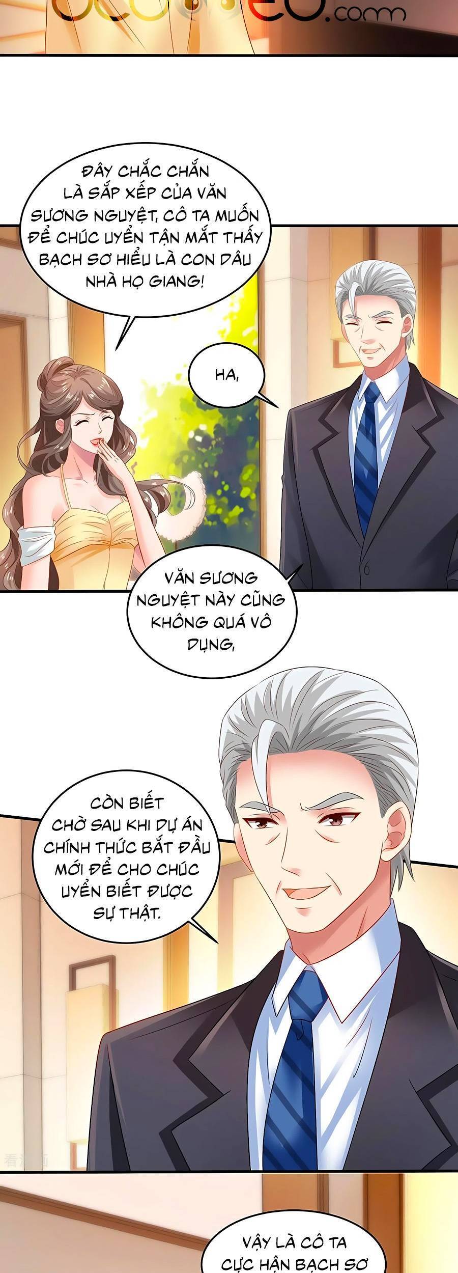 Một Thai Hai Bảo : Đưa Mami Về Nhà ! Chap 380 - Next Chap 381