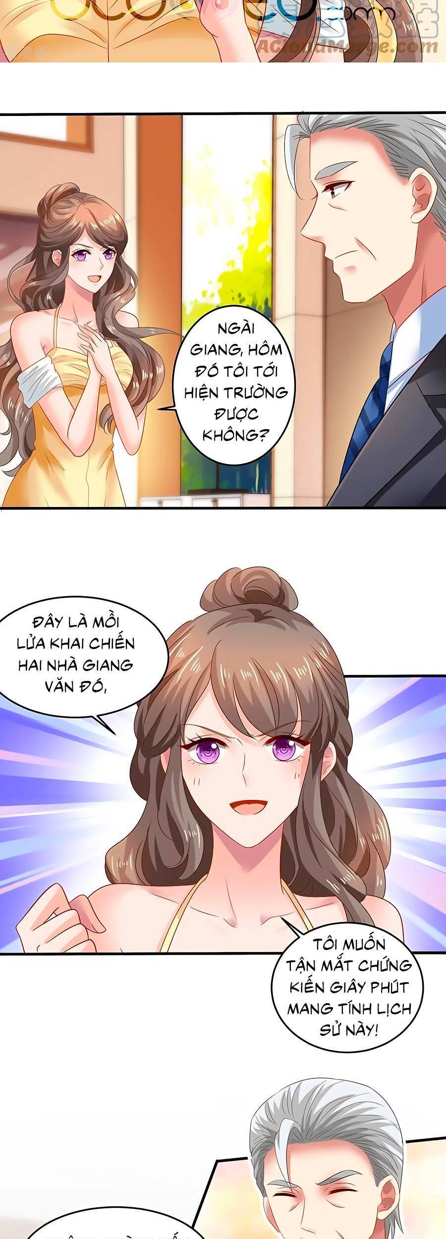 Một Thai Hai Bảo : Đưa Mami Về Nhà ! Chap 380 - Next Chap 381