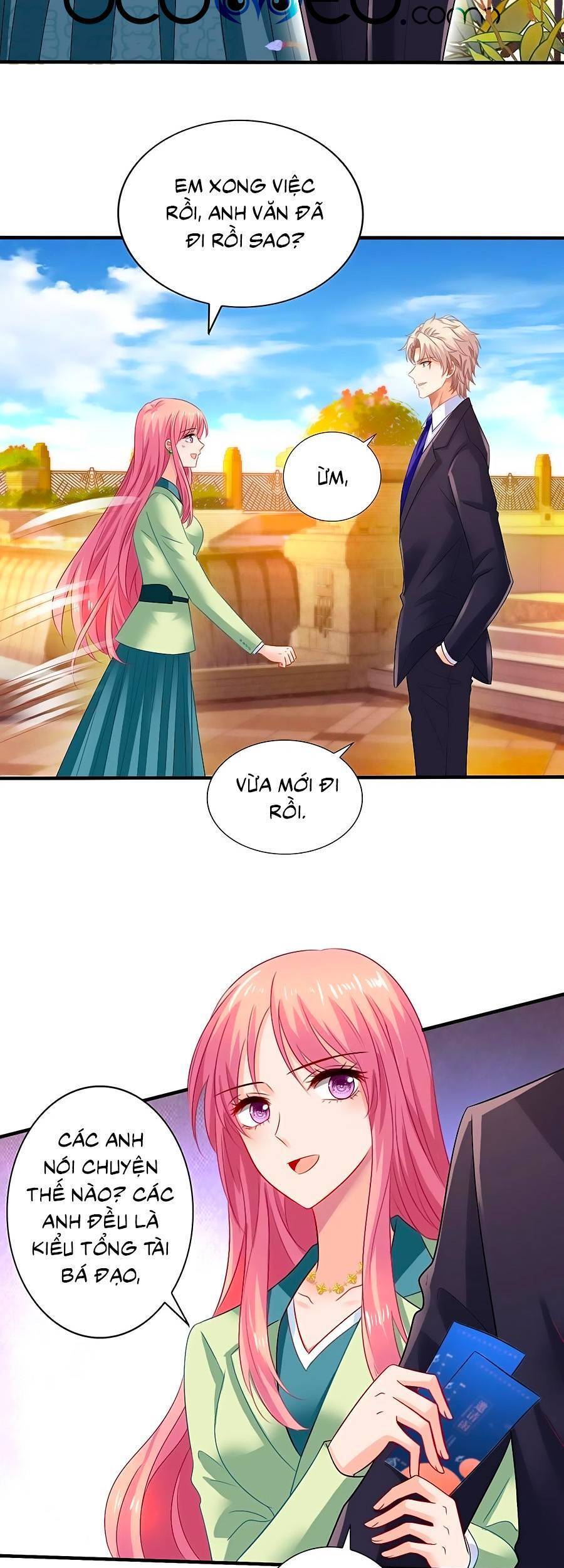 Một Thai Hai Bảo : Đưa Mami Về Nhà ! Chap 380 - Next Chap 381