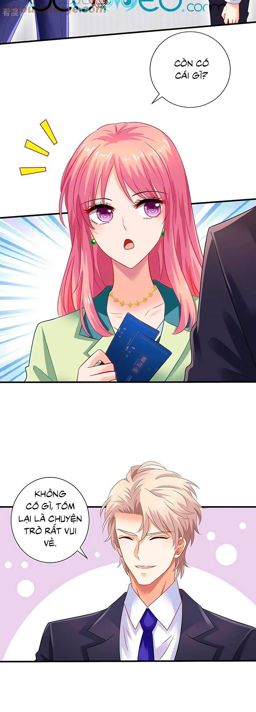 Một Thai Hai Bảo : Đưa Mami Về Nhà ! Chap 380 - Next Chap 381