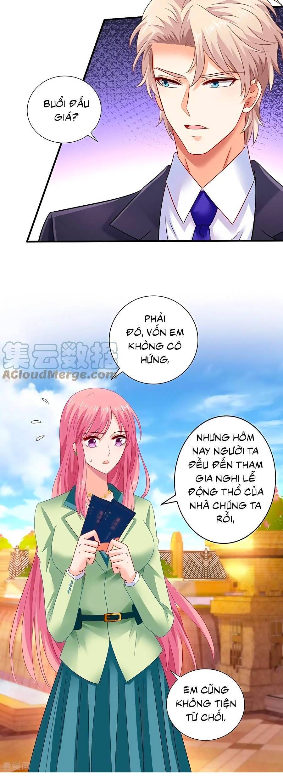 Một Thai Hai Bảo : Đưa Mami Về Nhà ! Chap 380 - Next Chap 381