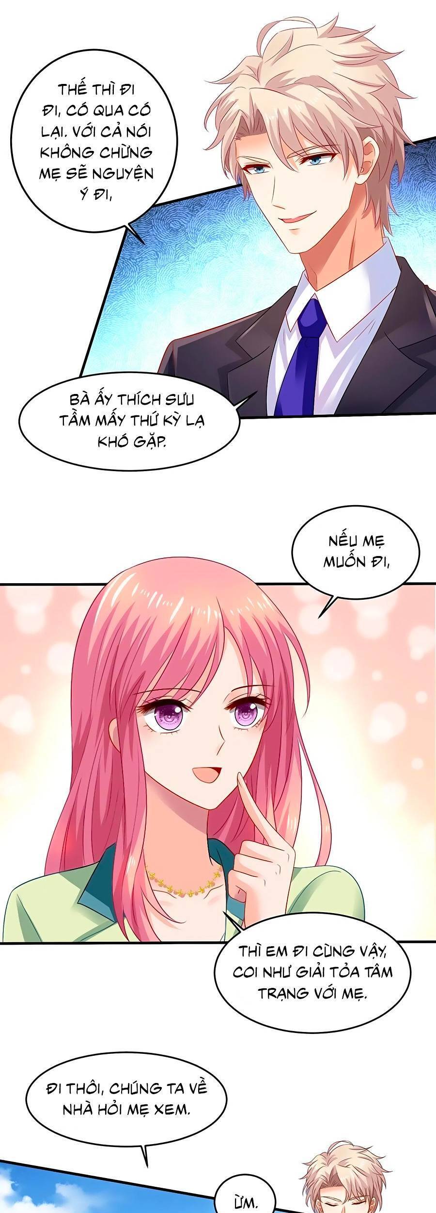 Một Thai Hai Bảo : Đưa Mami Về Nhà ! Chap 380 - Next Chap 381