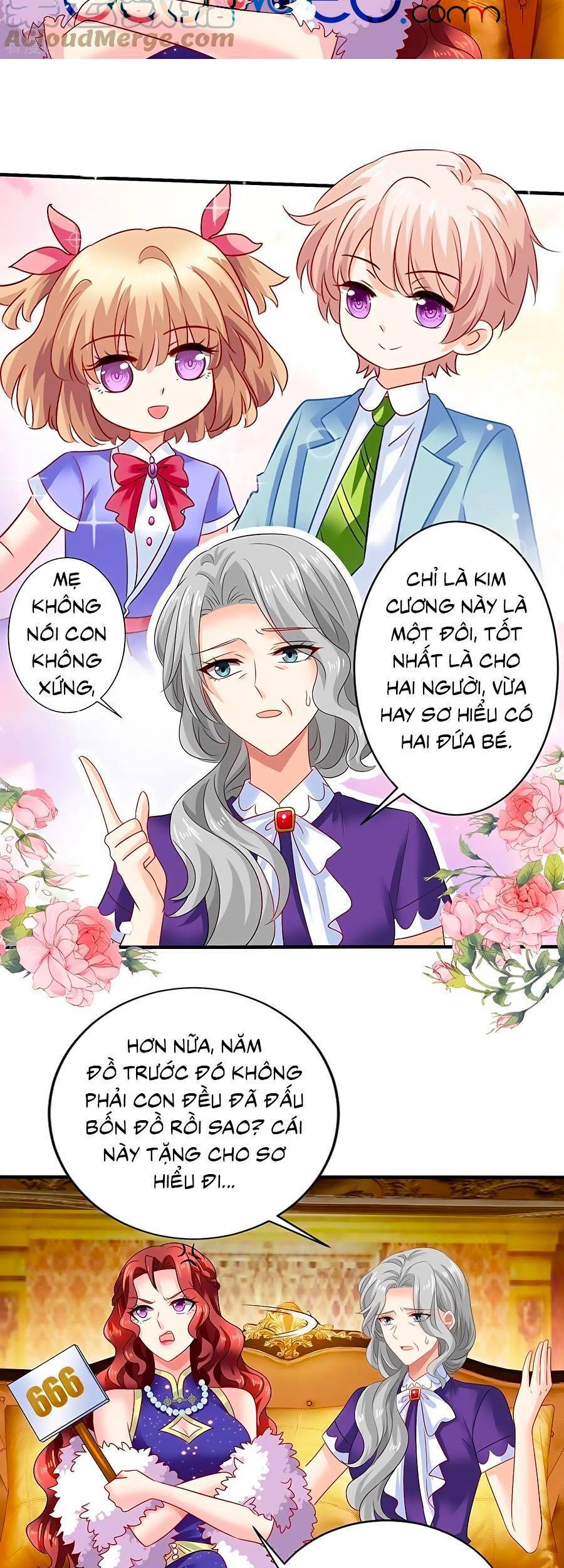 Một Thai Hai Bảo : Đưa Mami Về Nhà ! Chap 384 - Next Chap 385
