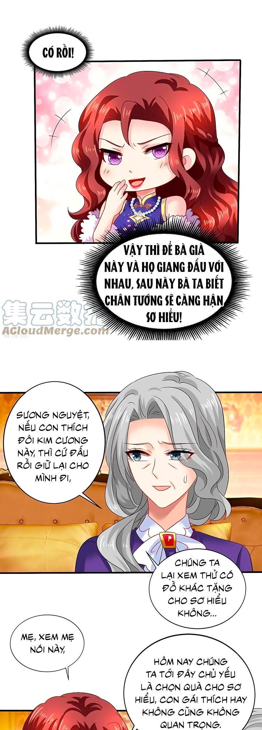 Một Thai Hai Bảo : Đưa Mami Về Nhà ! Chap 384 - Next Chap 385