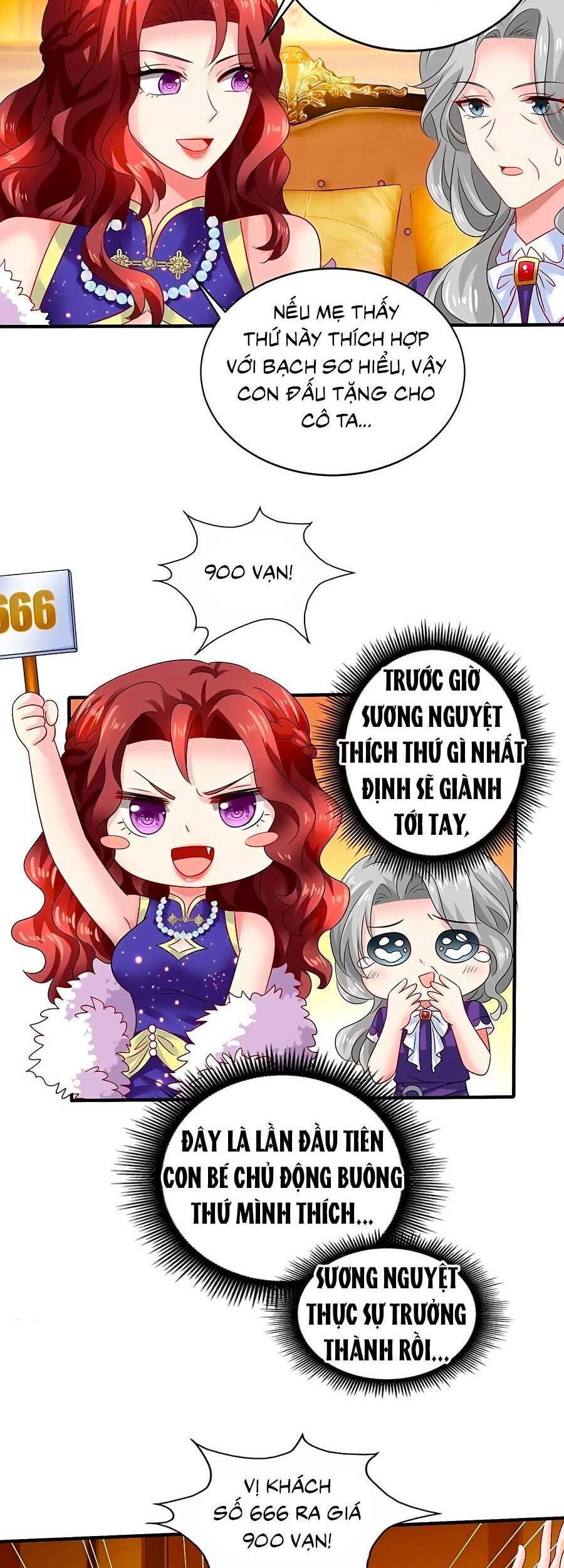 Một Thai Hai Bảo : Đưa Mami Về Nhà ! Chap 384 - Next Chap 385