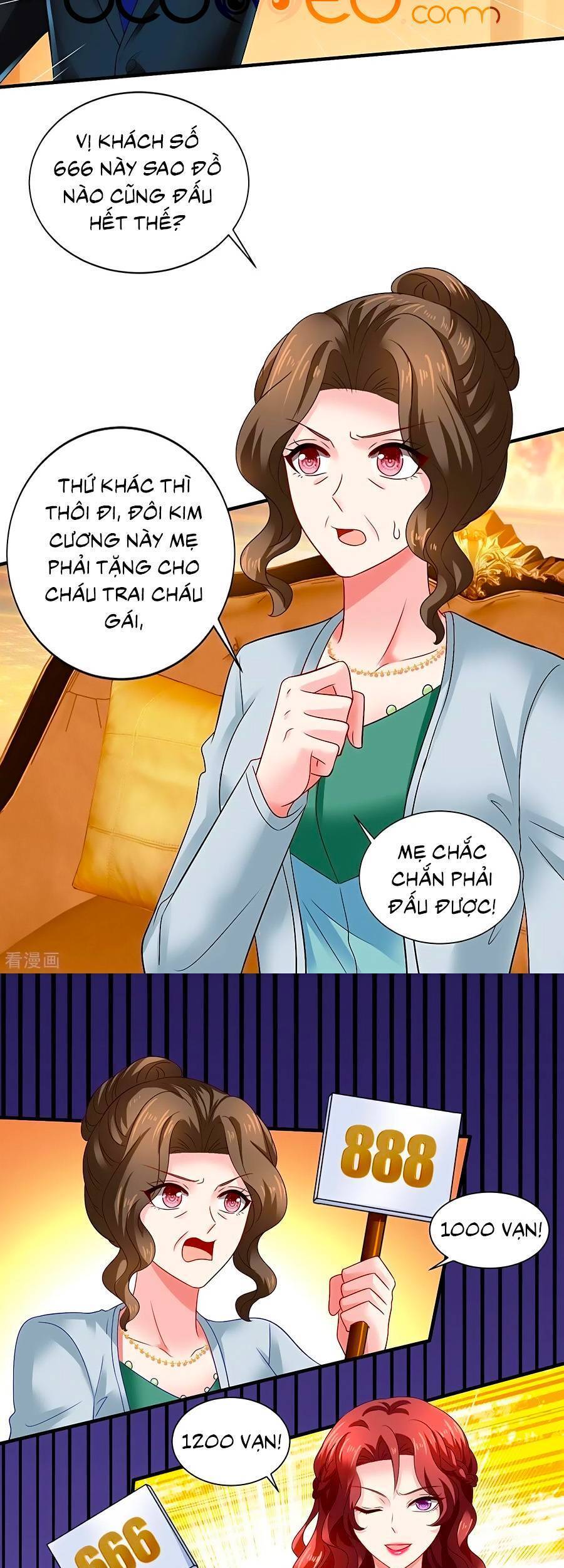 Một Thai Hai Bảo : Đưa Mami Về Nhà ! Chap 384 - Next Chap 385