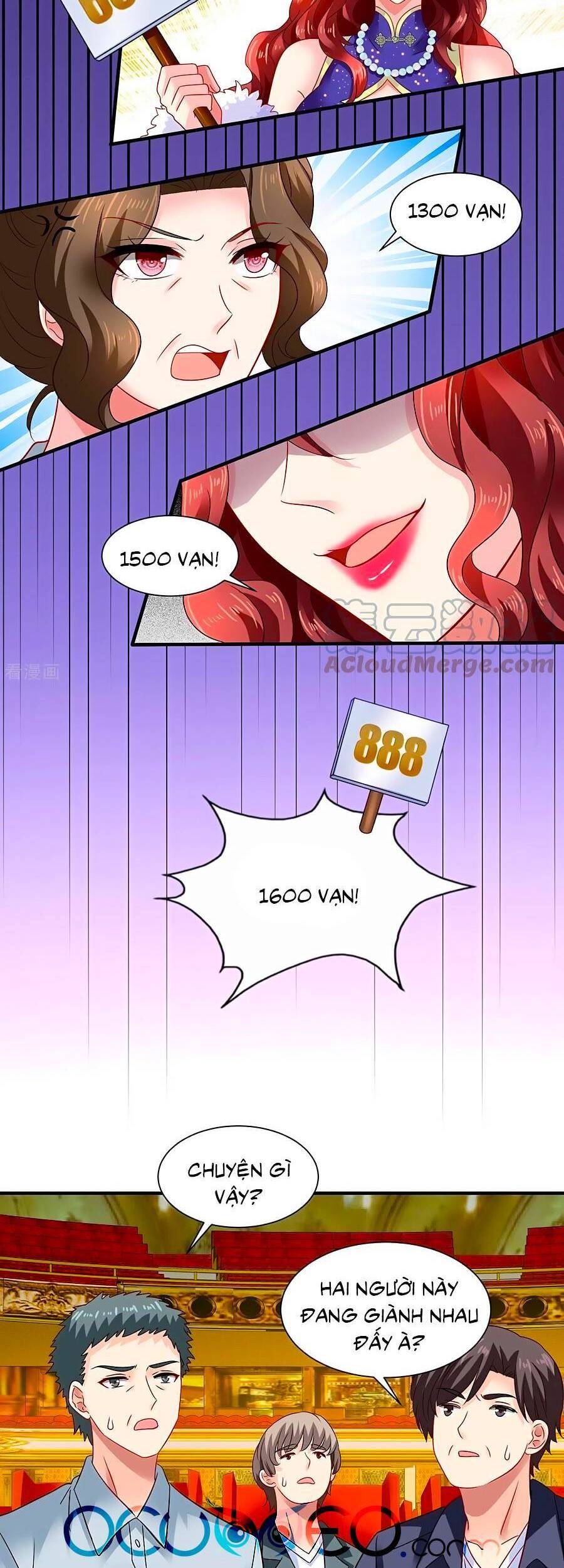 Một Thai Hai Bảo : Đưa Mami Về Nhà ! Chap 384 - Next Chap 385