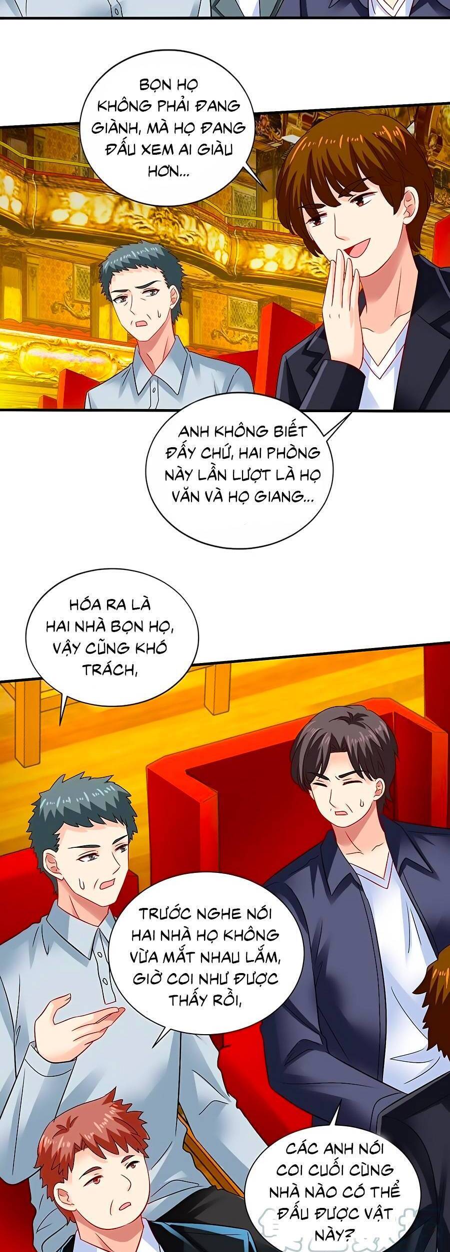 Một Thai Hai Bảo : Đưa Mami Về Nhà ! Chap 384 - Next Chap 385
