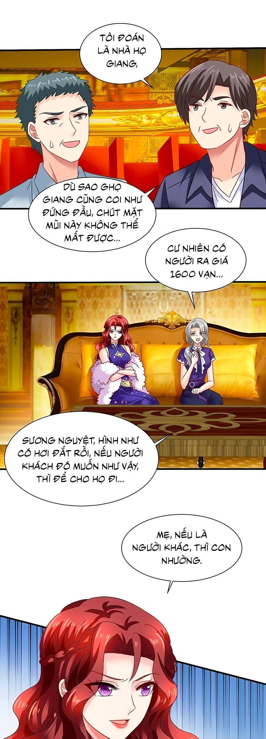 Một Thai Hai Bảo : Đưa Mami Về Nhà ! Chap 384 - Next Chap 385