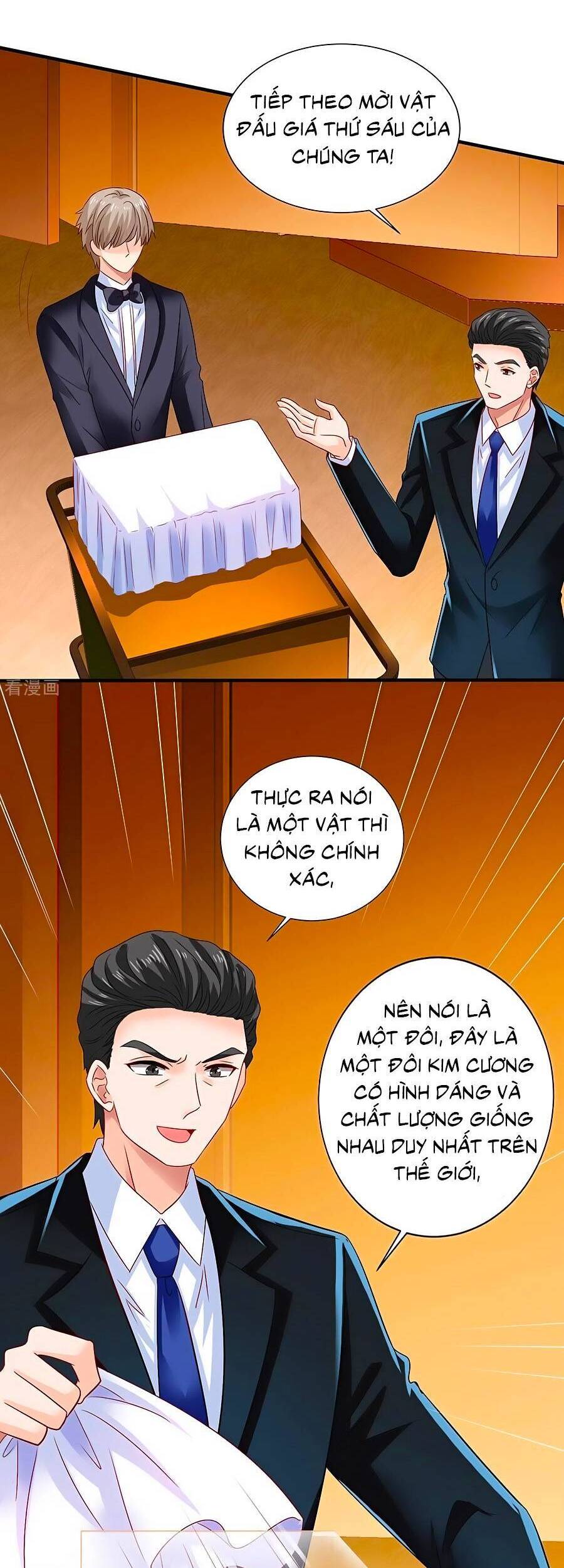 Một Thai Hai Bảo : Đưa Mami Về Nhà ! Chap 384 - Next Chap 385