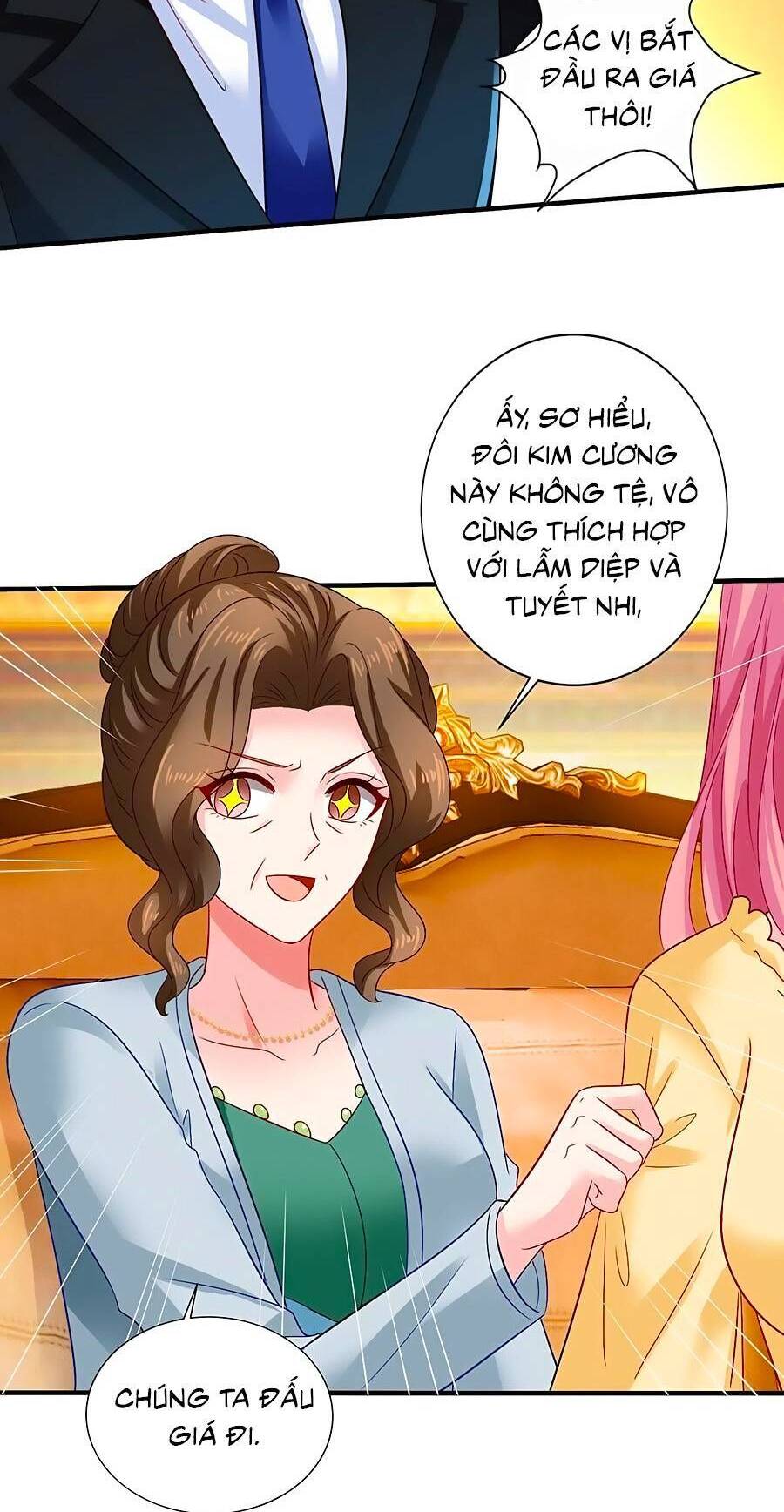 Một Thai Hai Bảo : Đưa Mami Về Nhà ! Chap 384 - Next Chap 385