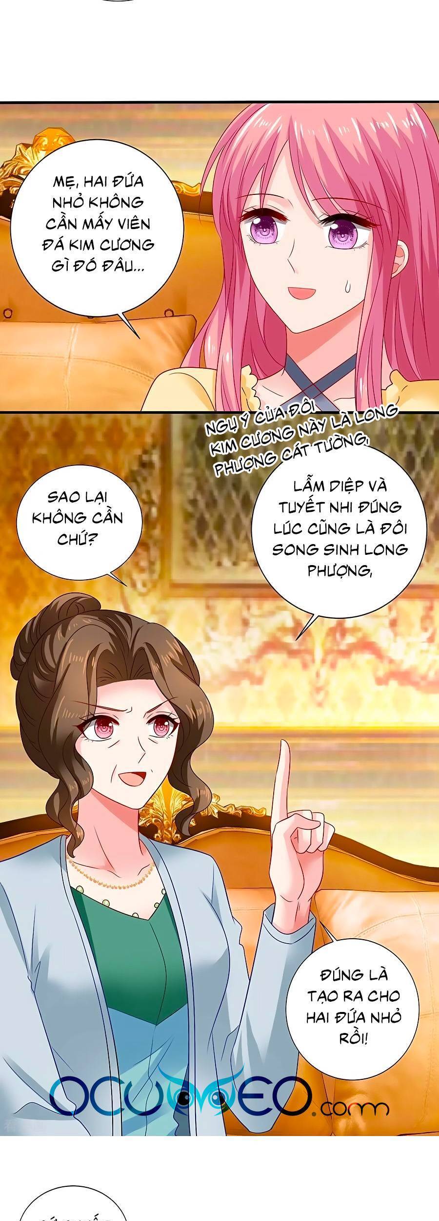 Một Thai Hai Bảo : Đưa Mami Về Nhà ! Chap 384 - Next Chap 385
