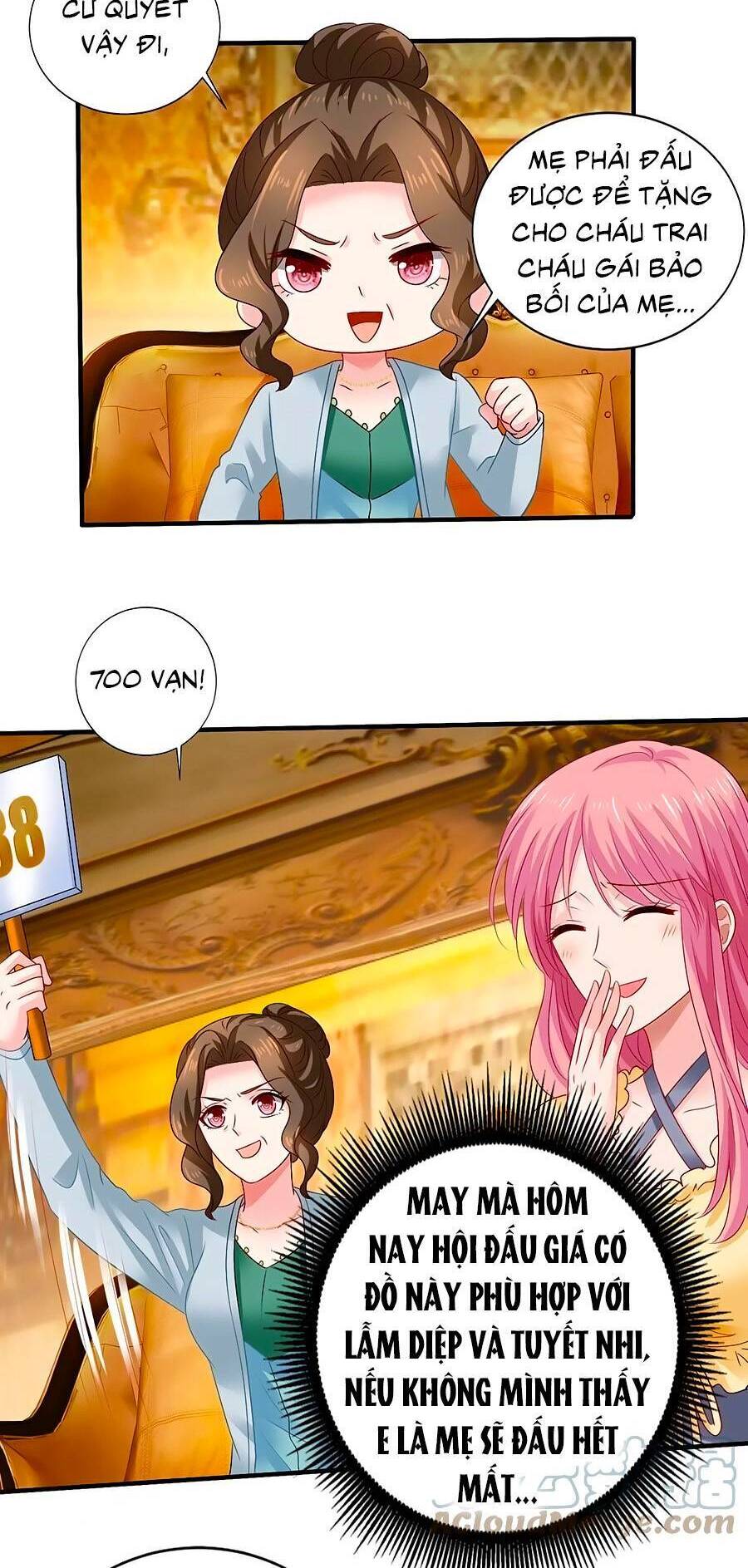 Một Thai Hai Bảo : Đưa Mami Về Nhà ! Chap 384 - Next Chap 385