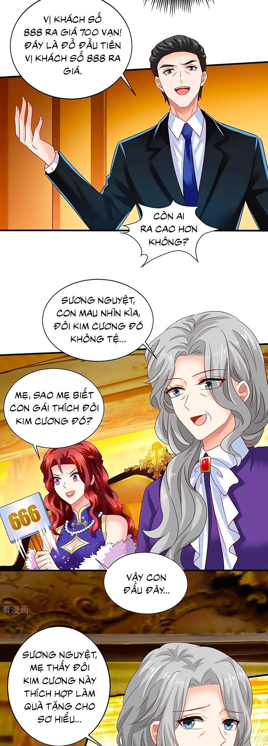Một Thai Hai Bảo : Đưa Mami Về Nhà ! Chap 384 - Next Chap 385