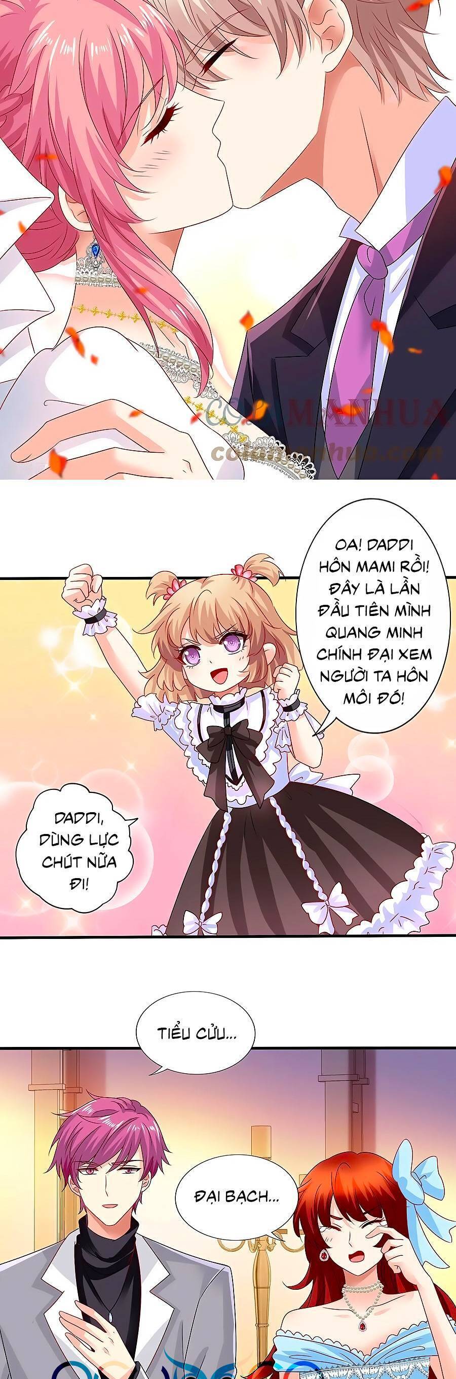 Một Thai Hai Bảo : Đưa Mami Về Nhà ! Chap 408 - Next Chap 409