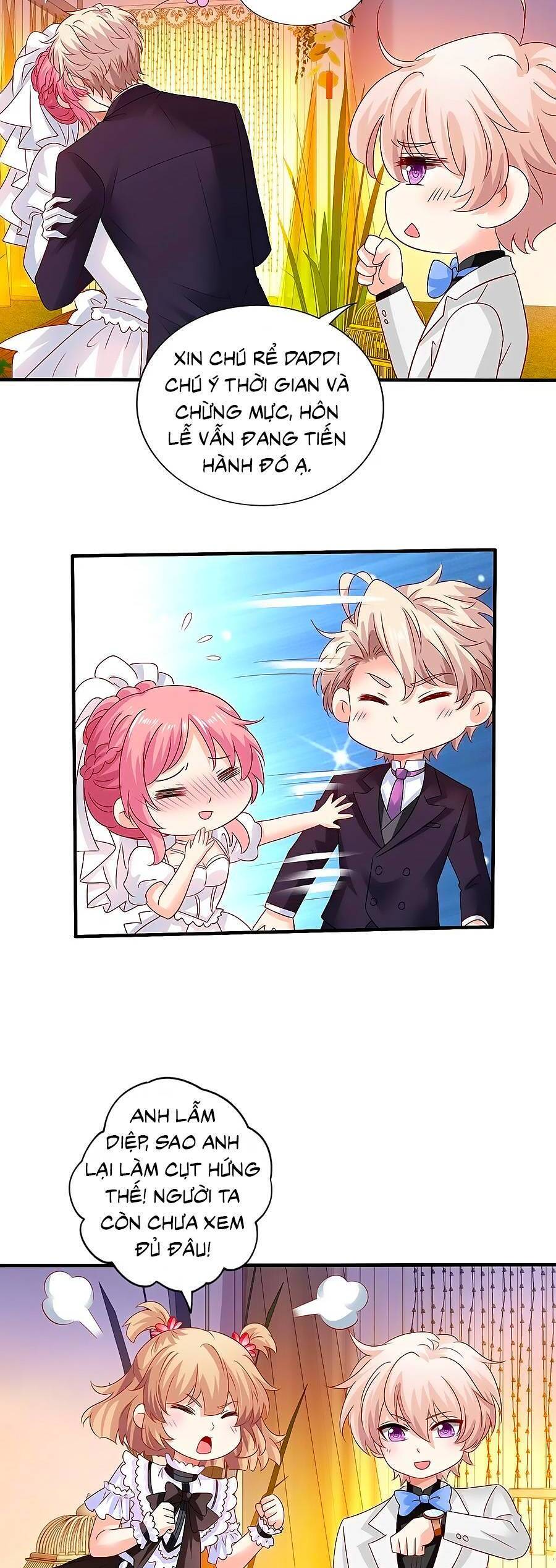 Một Thai Hai Bảo : Đưa Mami Về Nhà ! Chap 408 - Next Chap 409