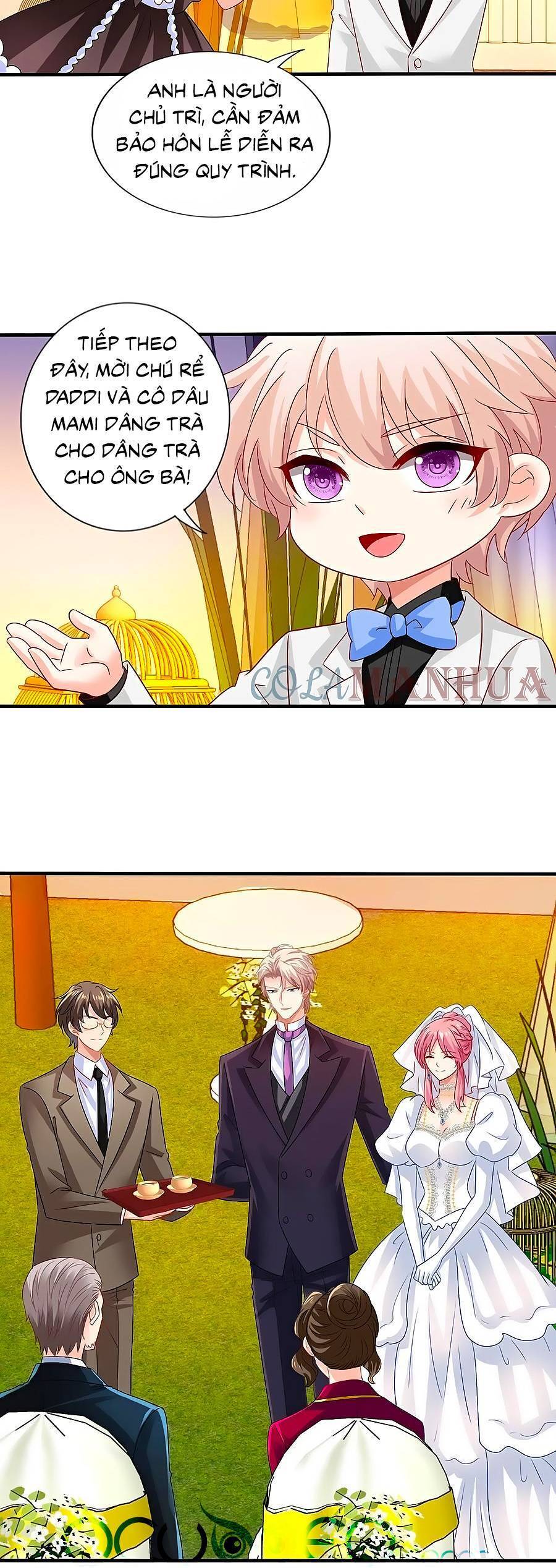 Một Thai Hai Bảo : Đưa Mami Về Nhà ! Chap 408 - Next Chap 409