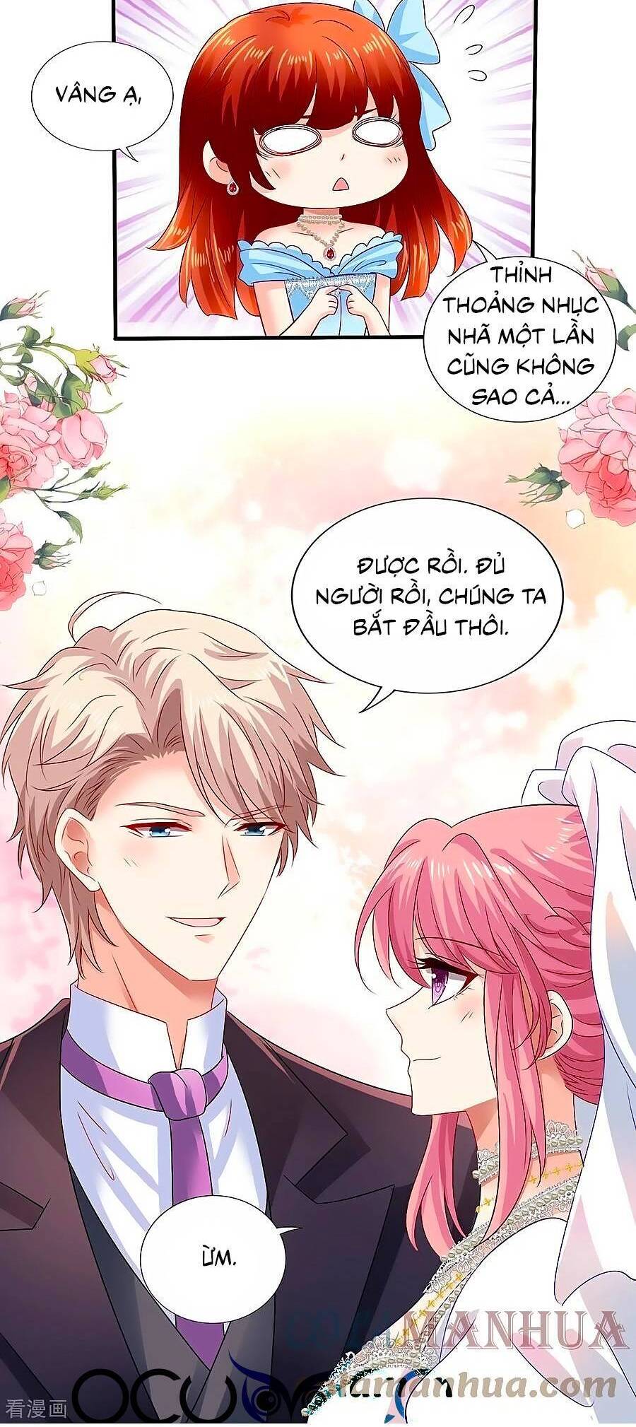 Một Thai Hai Bảo : Đưa Mami Về Nhà ! Chap 408 - Next Chap 409