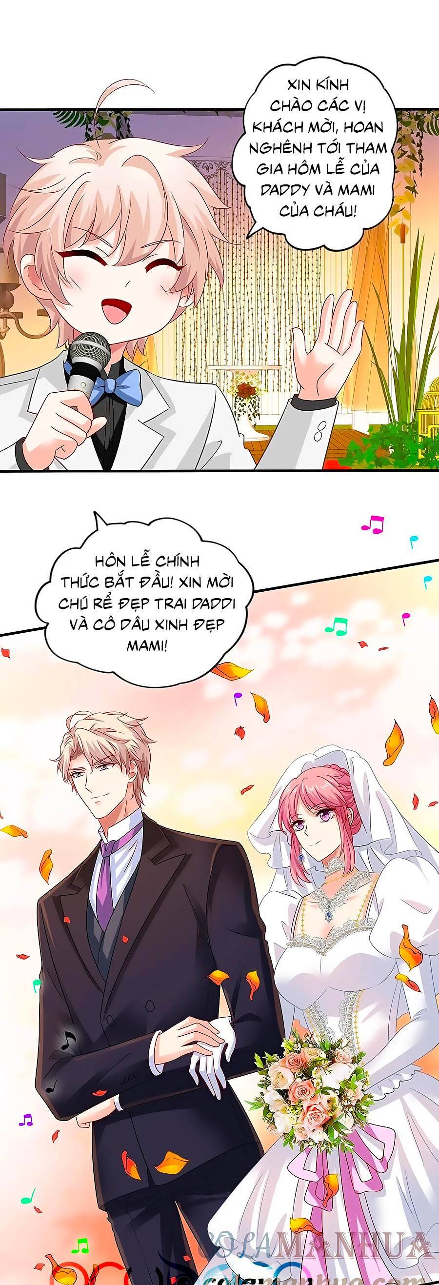 Một Thai Hai Bảo : Đưa Mami Về Nhà ! Chap 408 - Next Chap 409