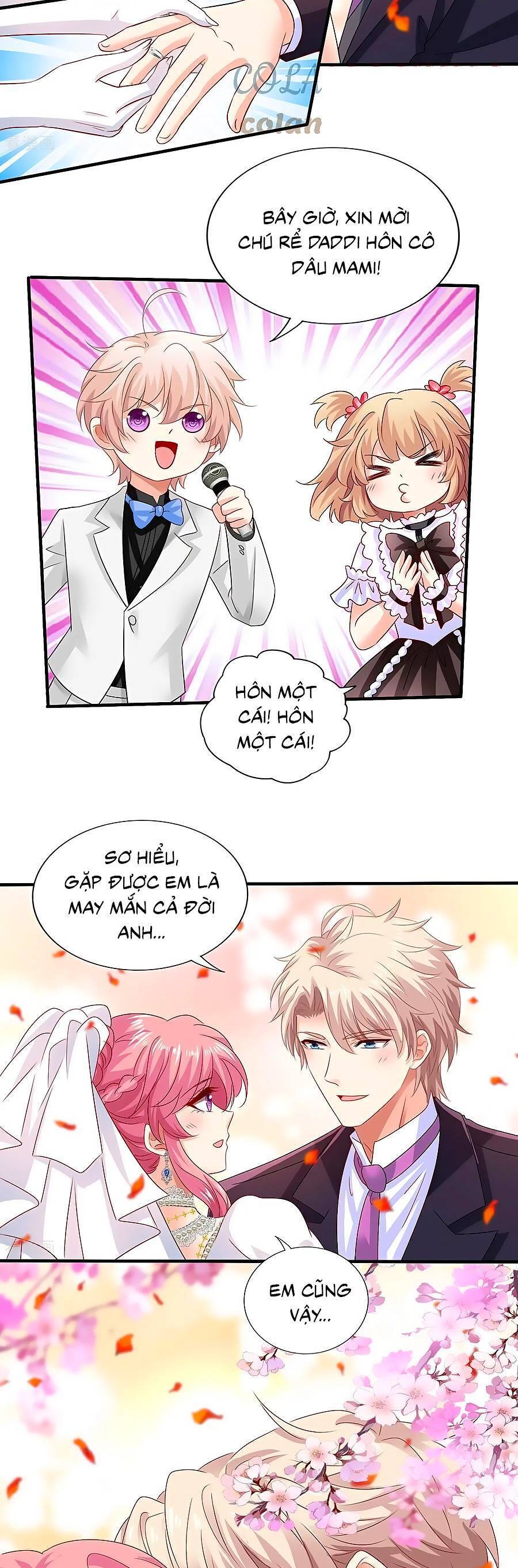 Một Thai Hai Bảo : Đưa Mami Về Nhà ! Chap 408 - Next Chap 409