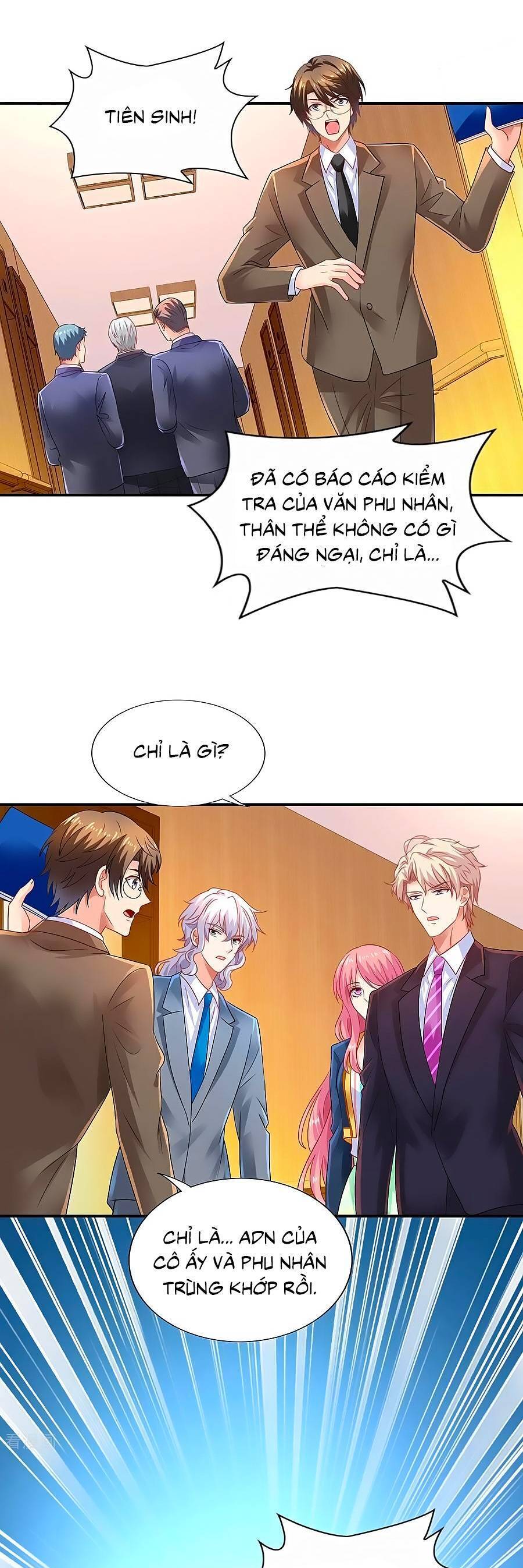 Một Thai Hai Bảo : Đưa Mami Về Nhà ! Chap 423 - Next Chap 424