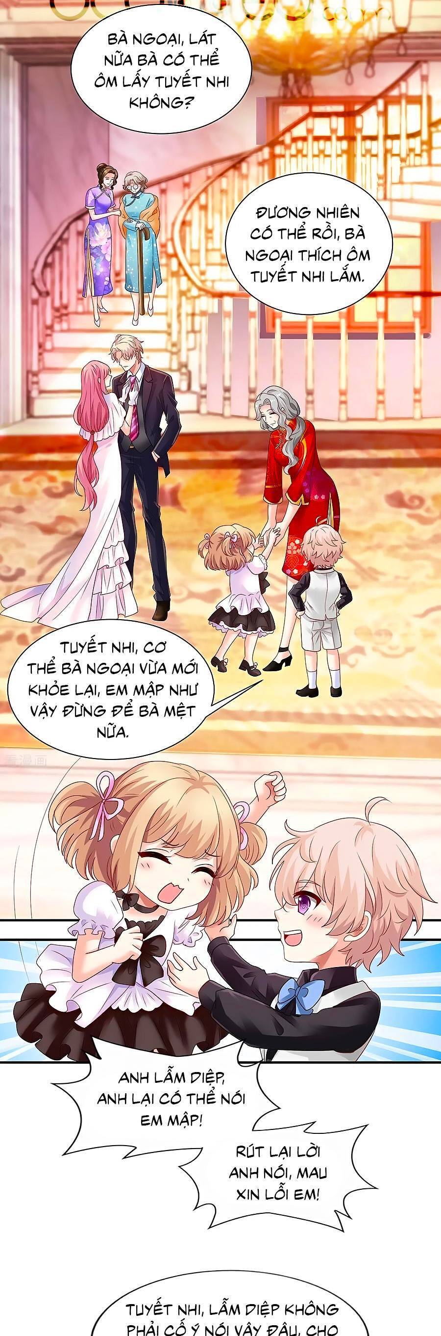 Một Thai Hai Bảo : Đưa Mami Về Nhà ! Chap 423 - Next Chap 424