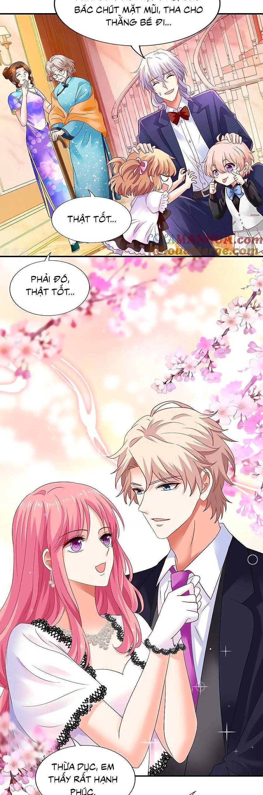 Một Thai Hai Bảo : Đưa Mami Về Nhà ! Chap 423 - Next Chap 424