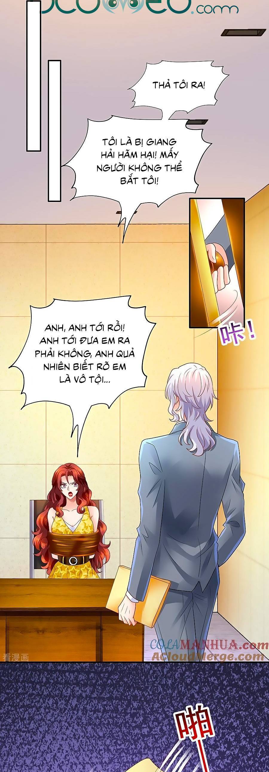 Một Thai Hai Bảo : Đưa Mami Về Nhà ! Chap 423 - Next Chap 424
