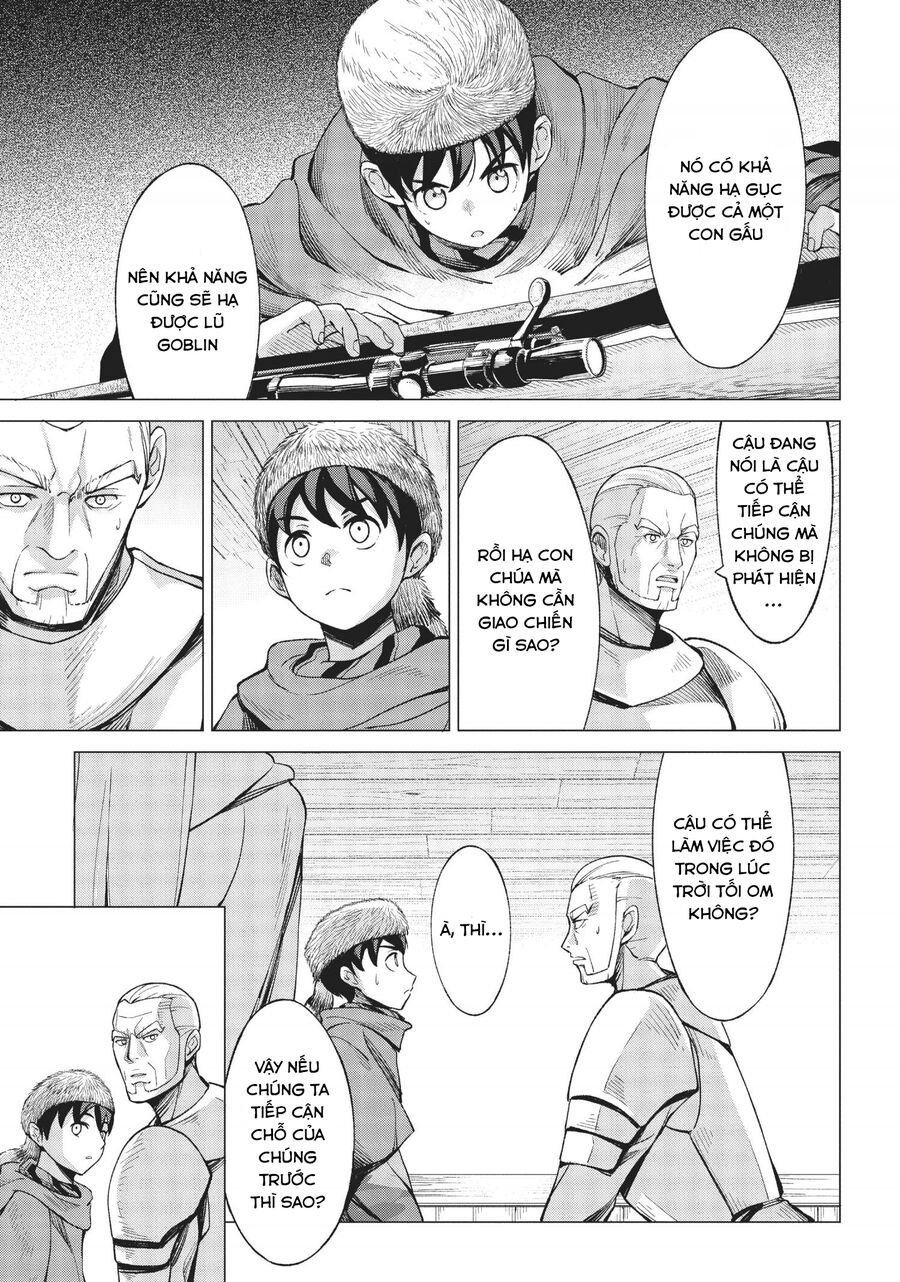 Một Thợ Săn Nhanh Nhẹn Ở Hokkaido Bị Ném Vào Một Thế Giới Khác Chap 8 - Next Chap 9