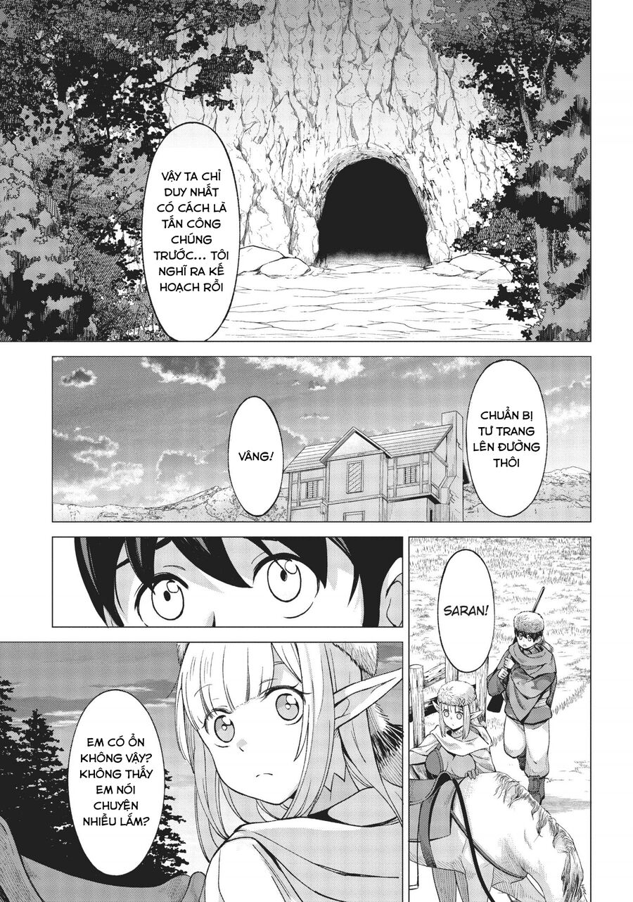 Một Thợ Săn Nhanh Nhẹn Ở Hokkaido Bị Ném Vào Một Thế Giới Khác Chap 8 - Next Chap 9