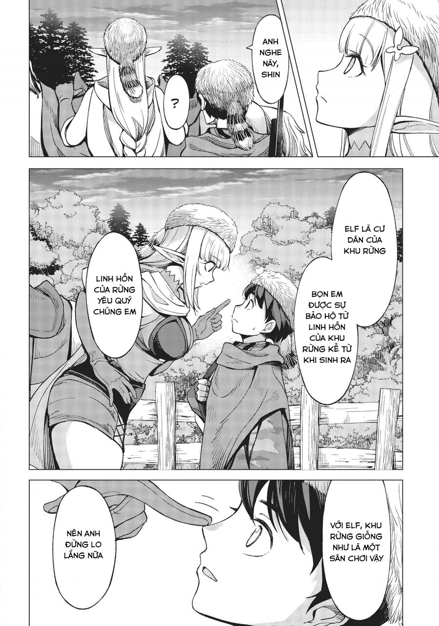Một Thợ Săn Nhanh Nhẹn Ở Hokkaido Bị Ném Vào Một Thế Giới Khác Chap 8 - Next Chap 9