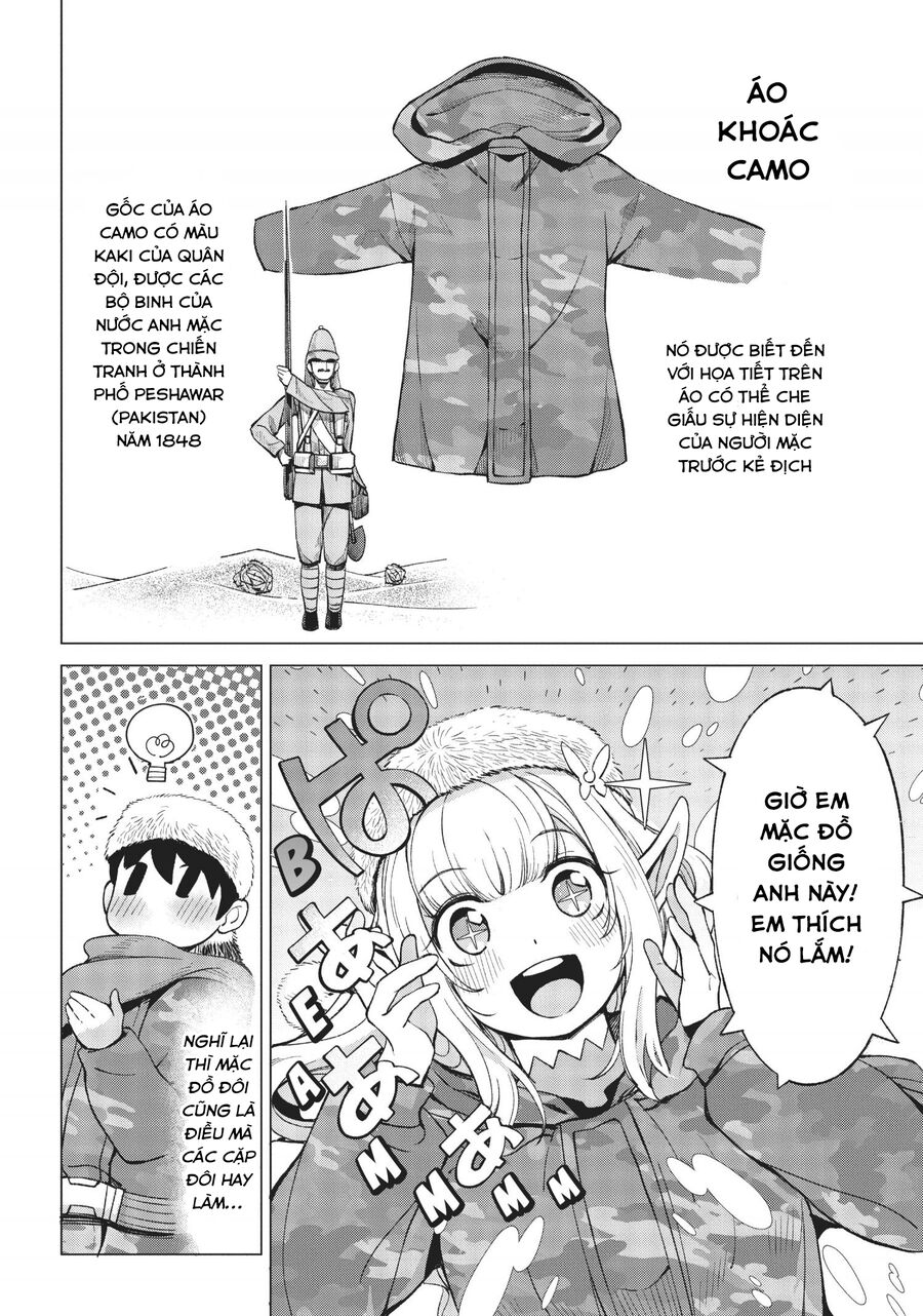 Một Thợ Săn Nhanh Nhẹn Ở Hokkaido Bị Ném Vào Một Thế Giới Khác Chap 8 - Next Chap 9