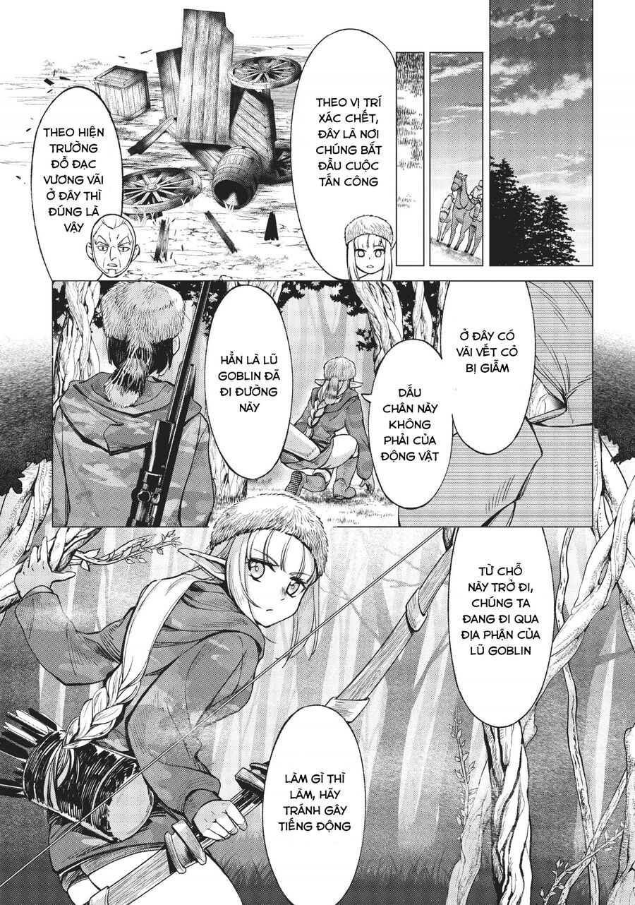 Một Thợ Săn Nhanh Nhẹn Ở Hokkaido Bị Ném Vào Một Thế Giới Khác Chap 8 - Next Chap 9