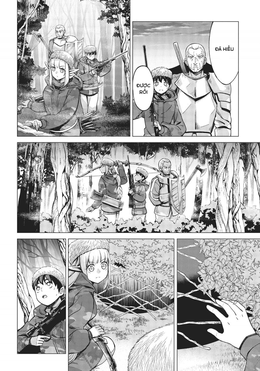 Một Thợ Săn Nhanh Nhẹn Ở Hokkaido Bị Ném Vào Một Thế Giới Khác Chap 8 - Next Chap 9