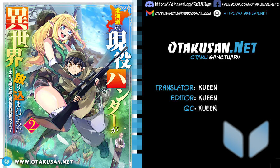 Một Thợ Săn Nhanh Nhẹn Ở Hokkaido Bị Ném Vào Một Thế Giới Khác Chap 8 - Next Chap 9