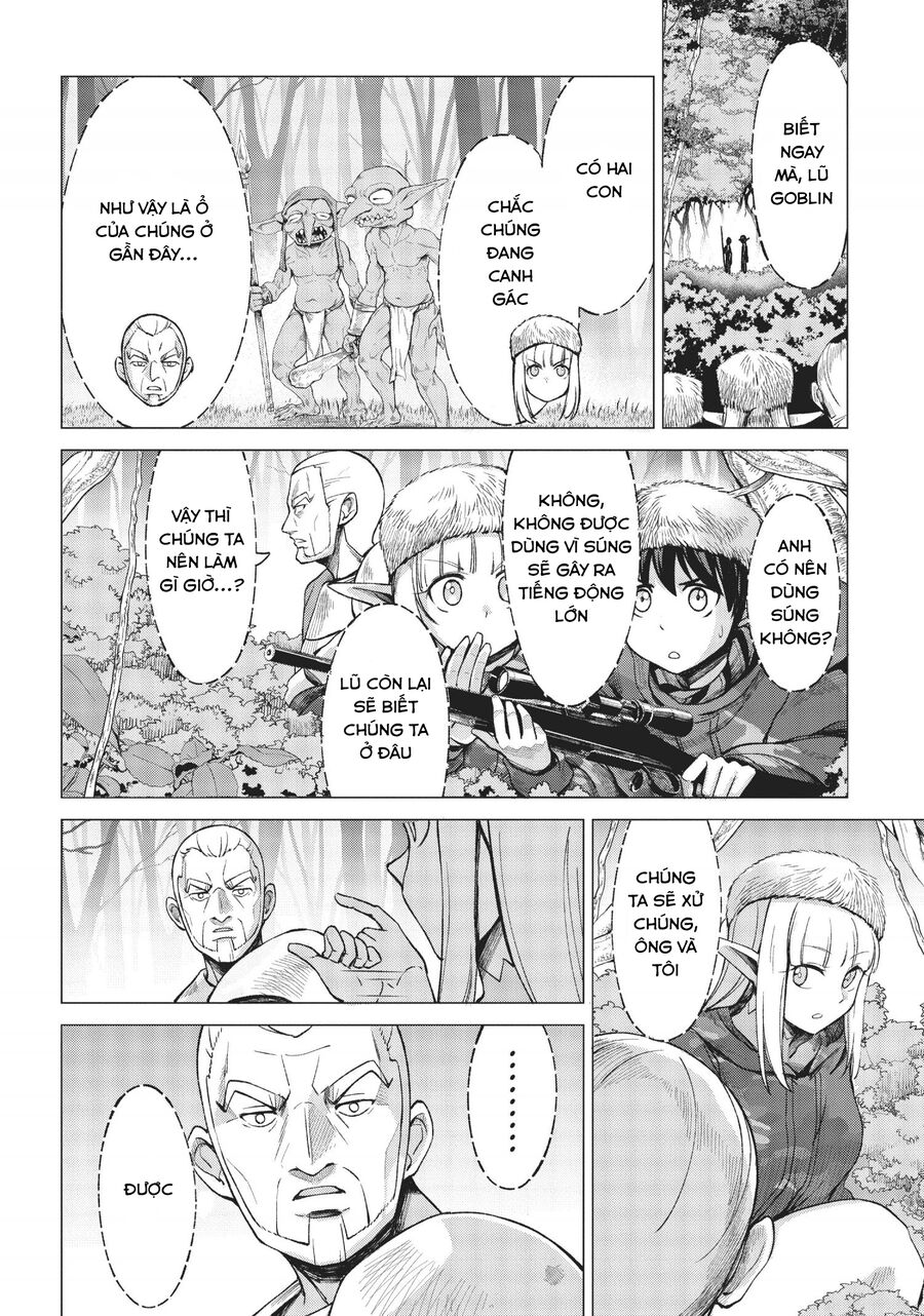 Một Thợ Săn Nhanh Nhẹn Ở Hokkaido Bị Ném Vào Một Thế Giới Khác Chap 8 - Next Chap 9