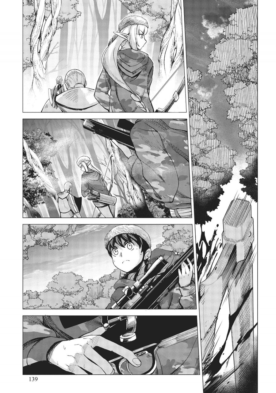Một Thợ Săn Nhanh Nhẹn Ở Hokkaido Bị Ném Vào Một Thế Giới Khác Chap 8 - Next Chap 9