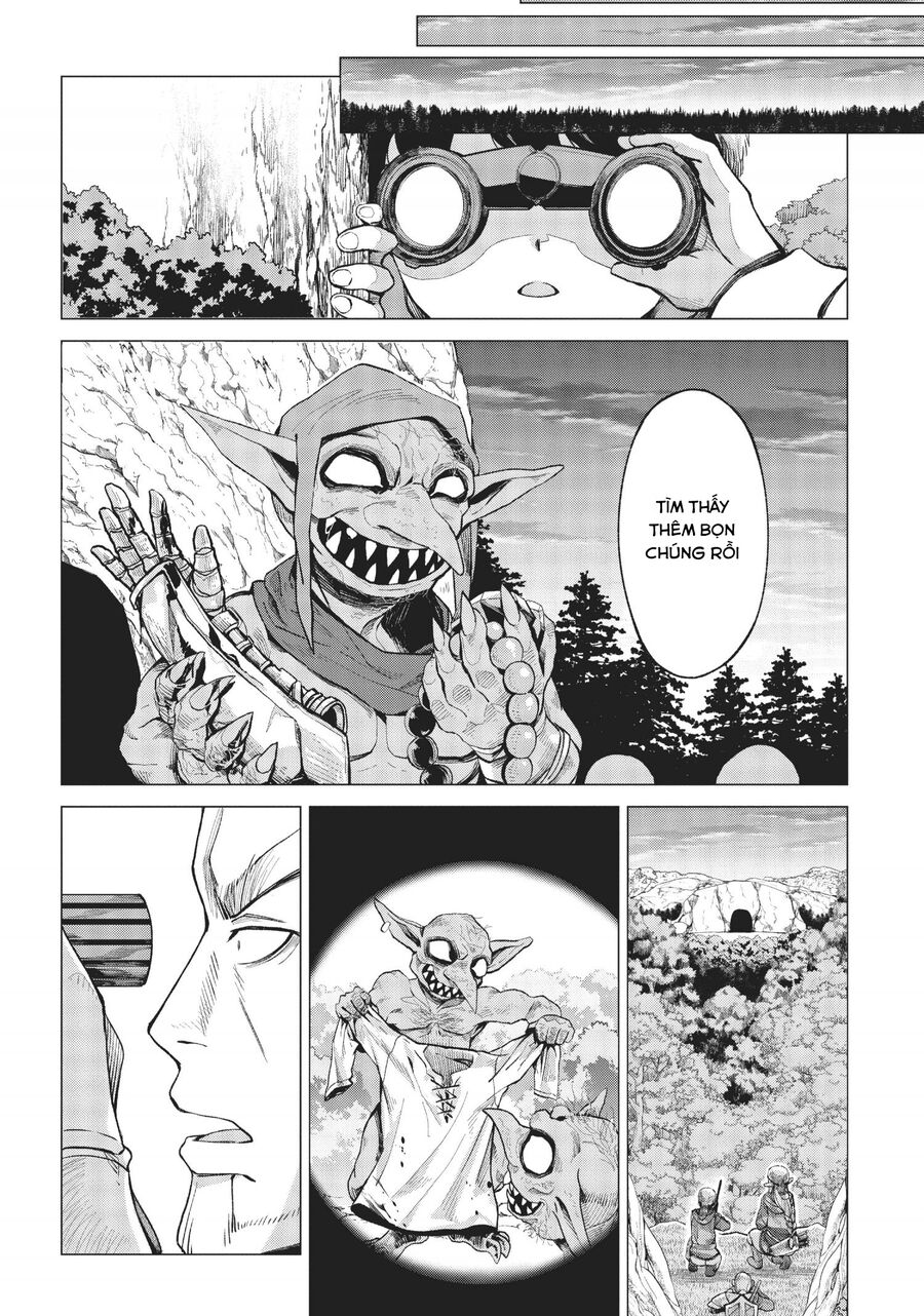 Một Thợ Săn Nhanh Nhẹn Ở Hokkaido Bị Ném Vào Một Thế Giới Khác Chap 8 - Next Chap 9