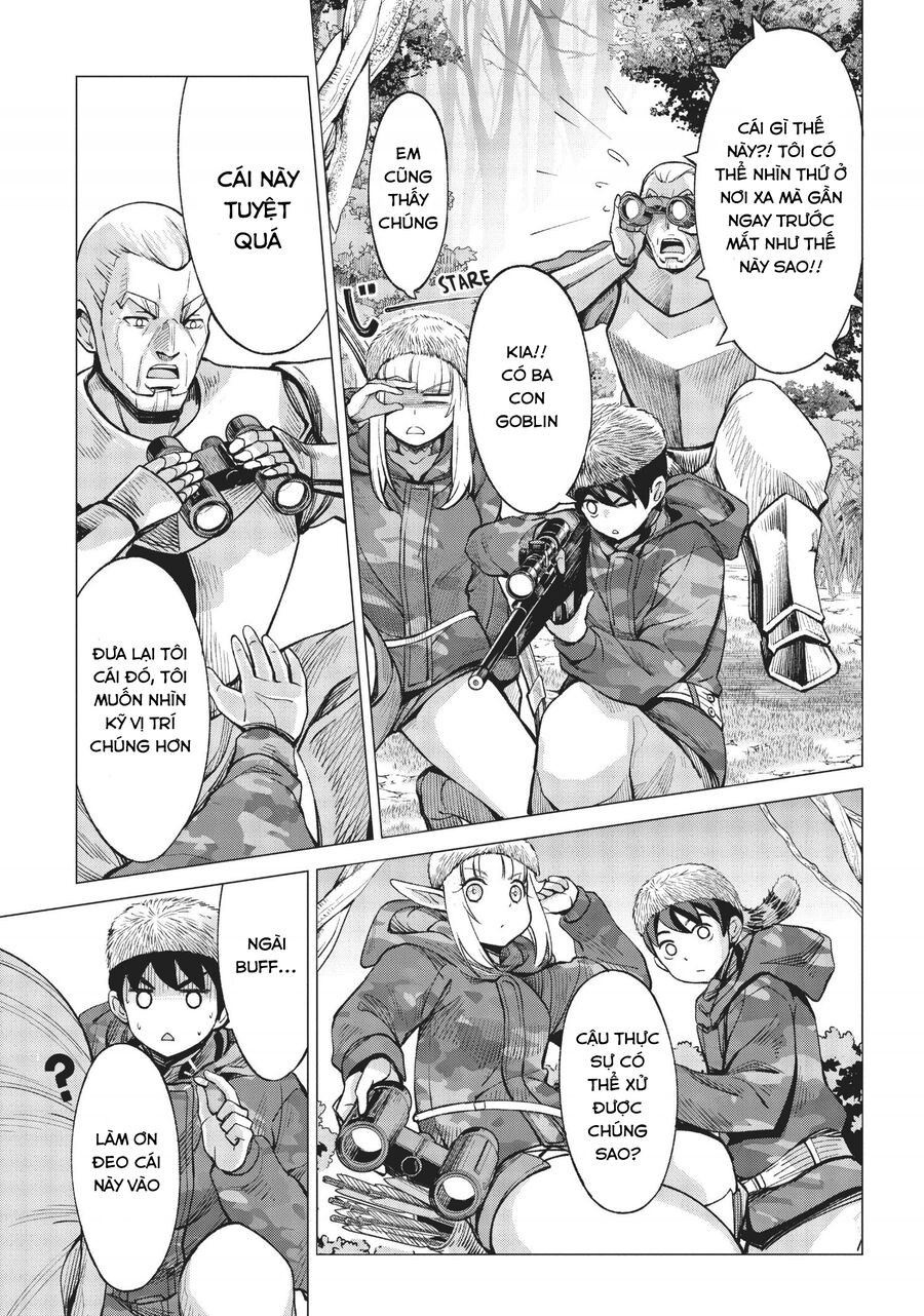Một Thợ Săn Nhanh Nhẹn Ở Hokkaido Bị Ném Vào Một Thế Giới Khác Chap 8 - Next Chap 9