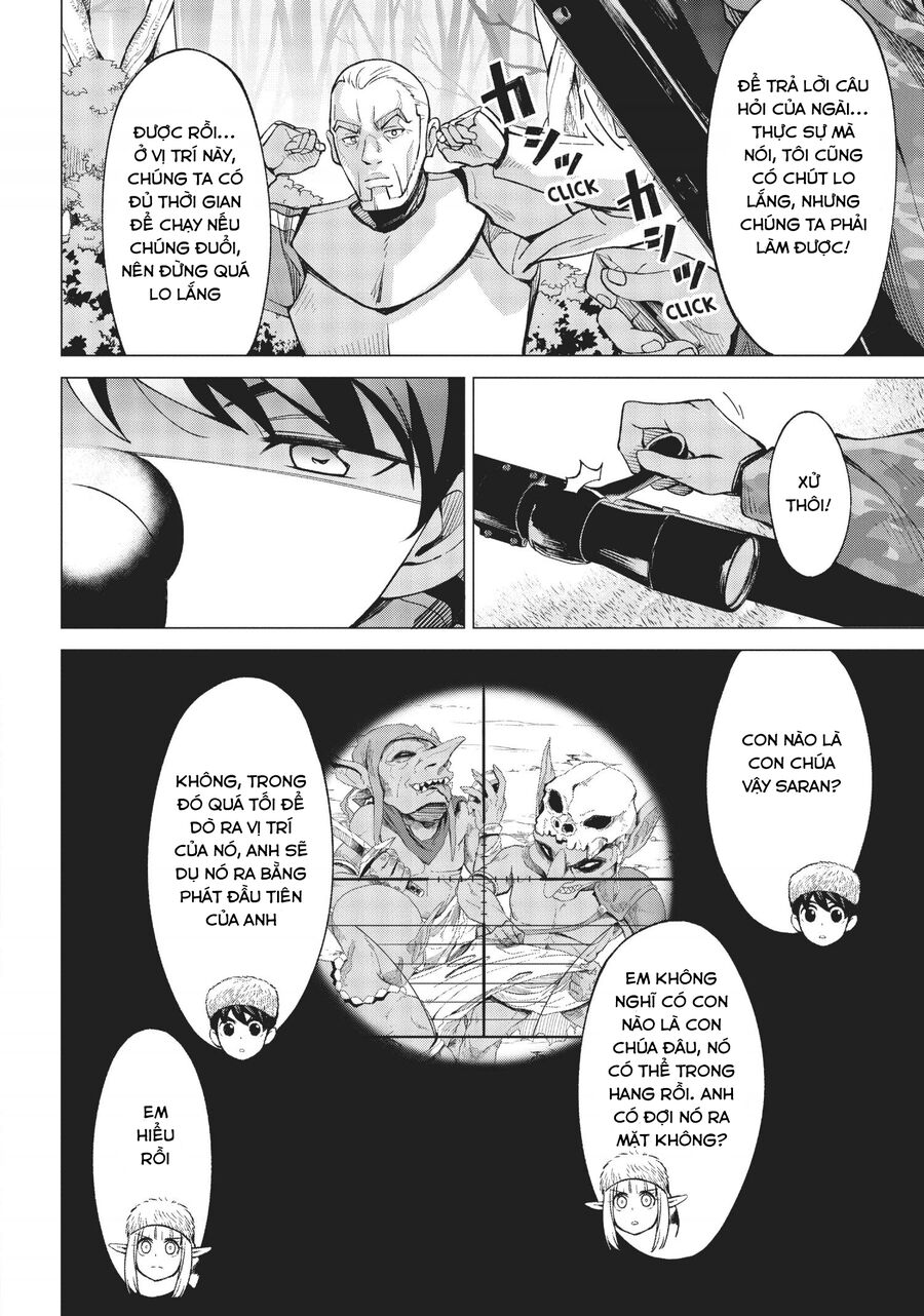 Một Thợ Săn Nhanh Nhẹn Ở Hokkaido Bị Ném Vào Một Thế Giới Khác Chap 8 - Next Chap 9