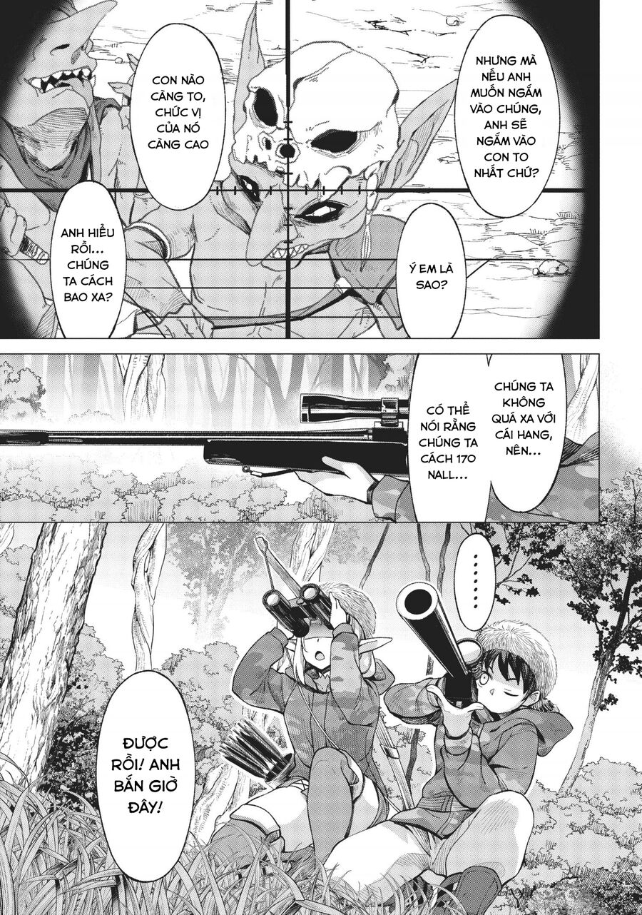 Một Thợ Săn Nhanh Nhẹn Ở Hokkaido Bị Ném Vào Một Thế Giới Khác Chap 8 - Next Chap 9
