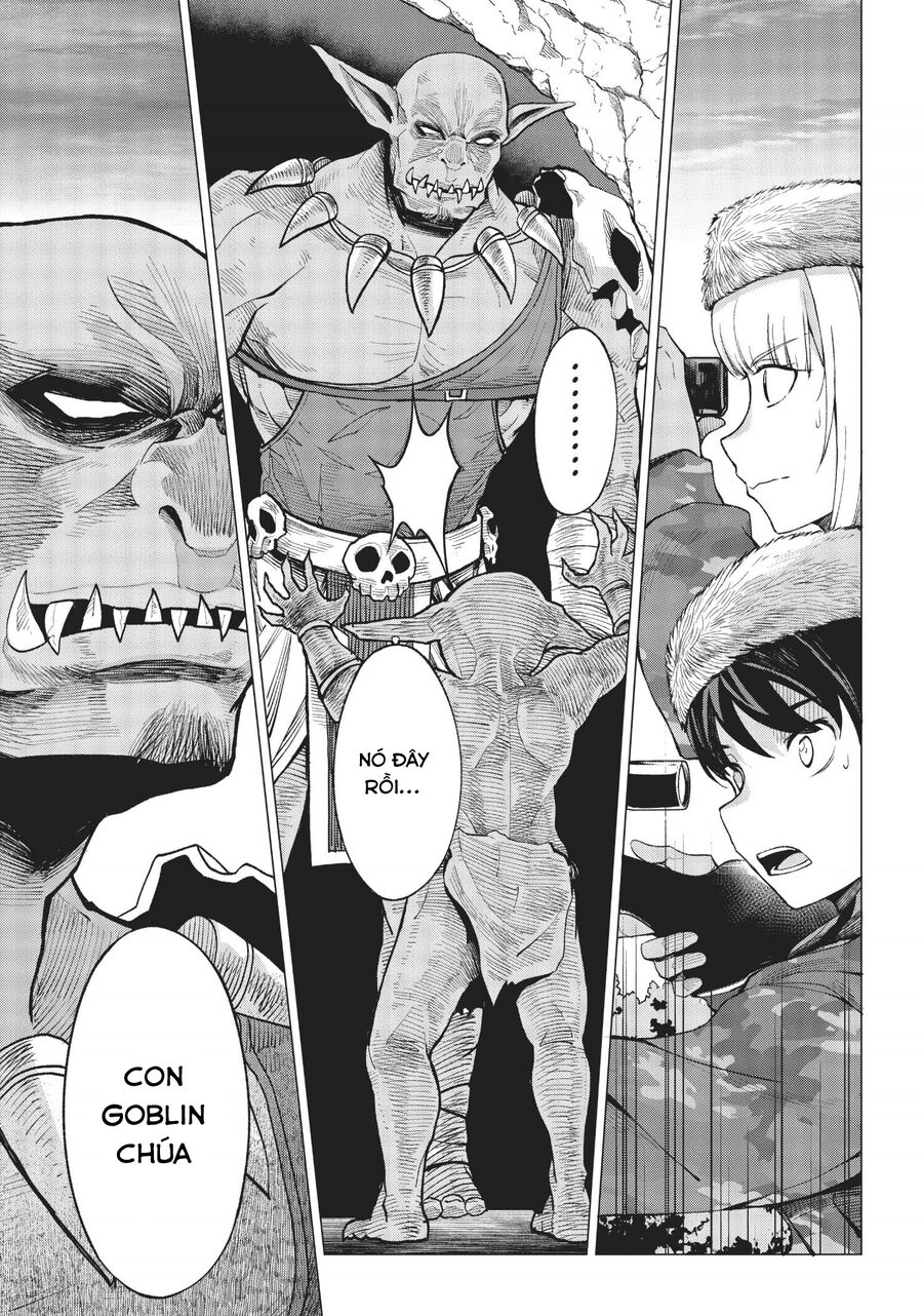 Một Thợ Săn Nhanh Nhẹn Ở Hokkaido Bị Ném Vào Một Thế Giới Khác Chap 8 - Next Chap 9