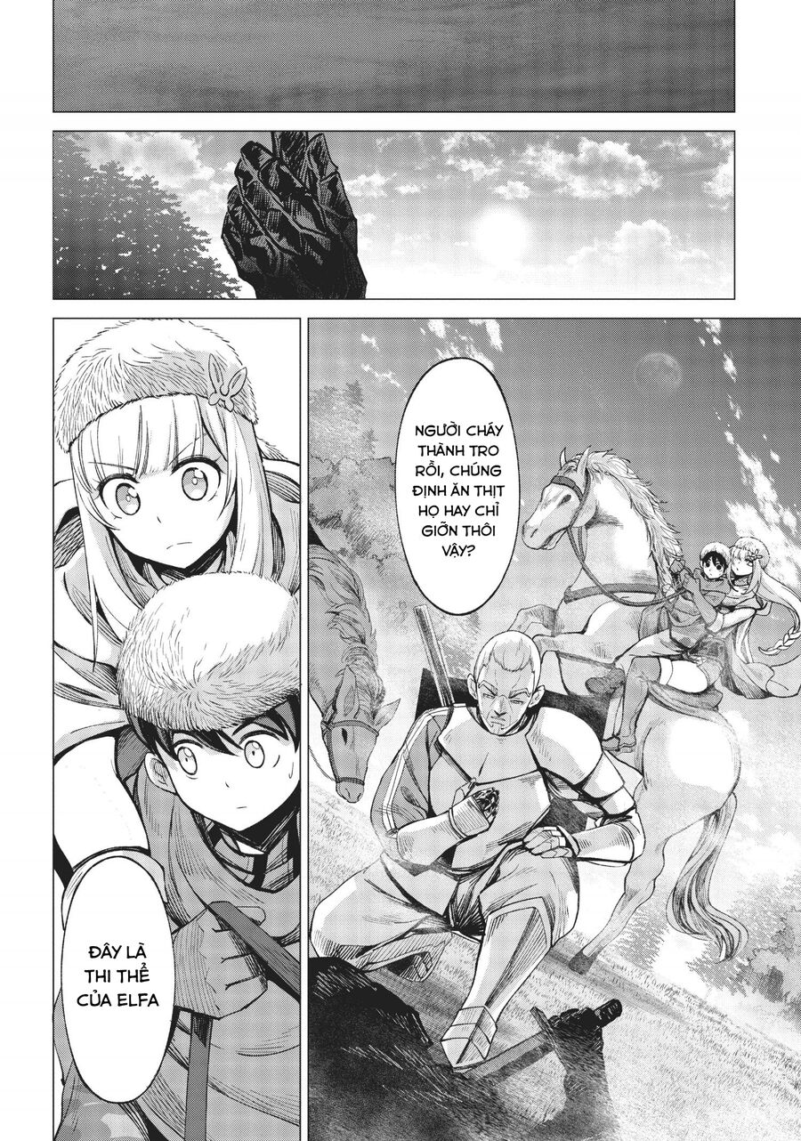 Một Thợ Săn Nhanh Nhẹn Ở Hokkaido Bị Ném Vào Một Thế Giới Khác Chap 8 - Next Chap 9