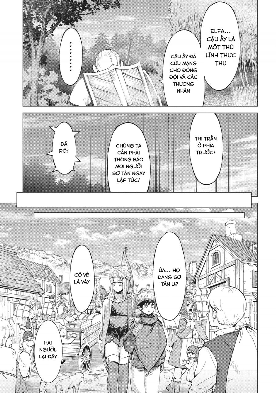 Một Thợ Săn Nhanh Nhẹn Ở Hokkaido Bị Ném Vào Một Thế Giới Khác Chap 8 - Next Chap 9