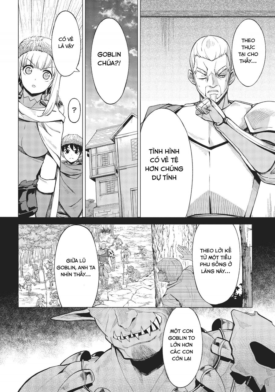 Một Thợ Săn Nhanh Nhẹn Ở Hokkaido Bị Ném Vào Một Thế Giới Khác Chap 8 - Next Chap 9