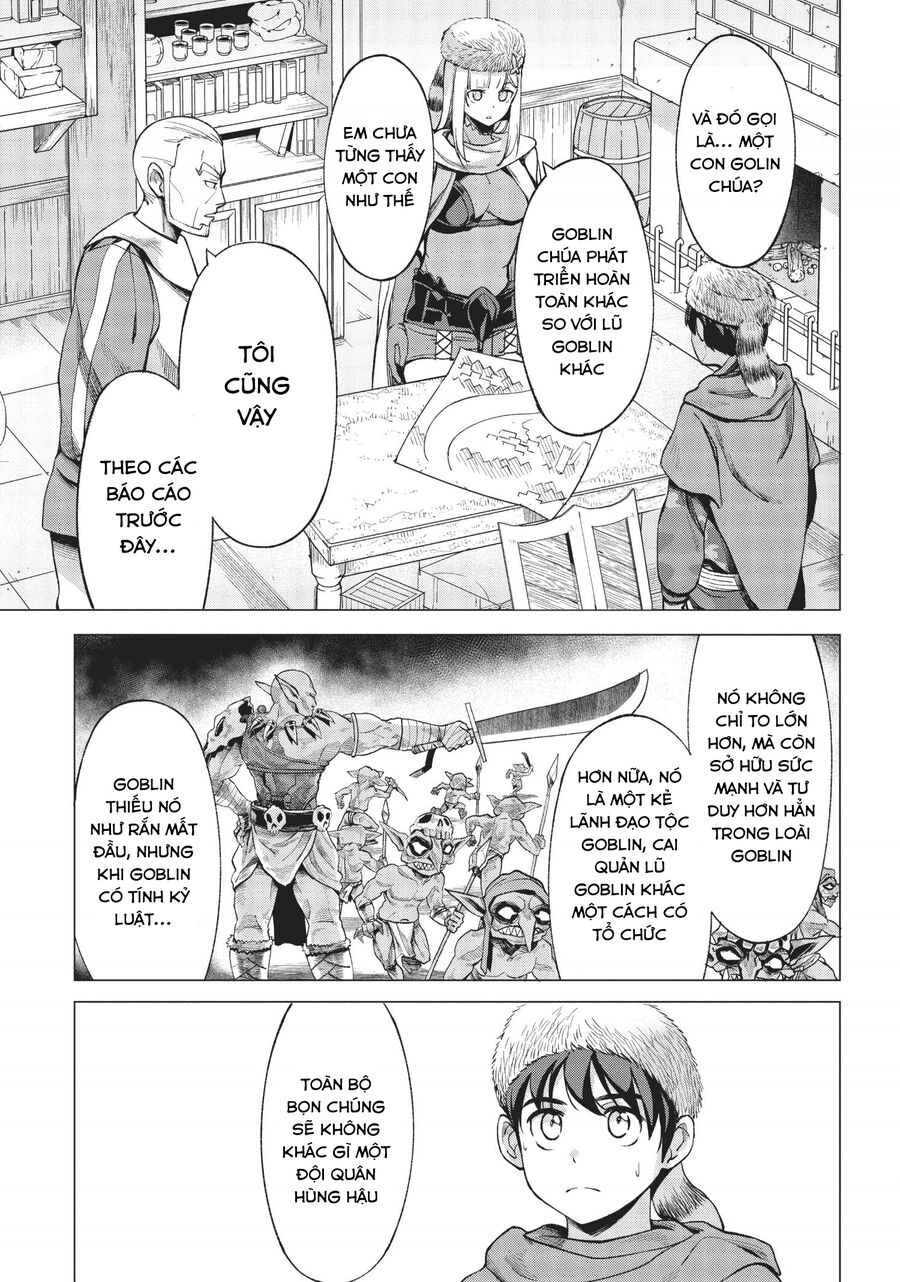 Một Thợ Săn Nhanh Nhẹn Ở Hokkaido Bị Ném Vào Một Thế Giới Khác Chap 8 - Next Chap 9