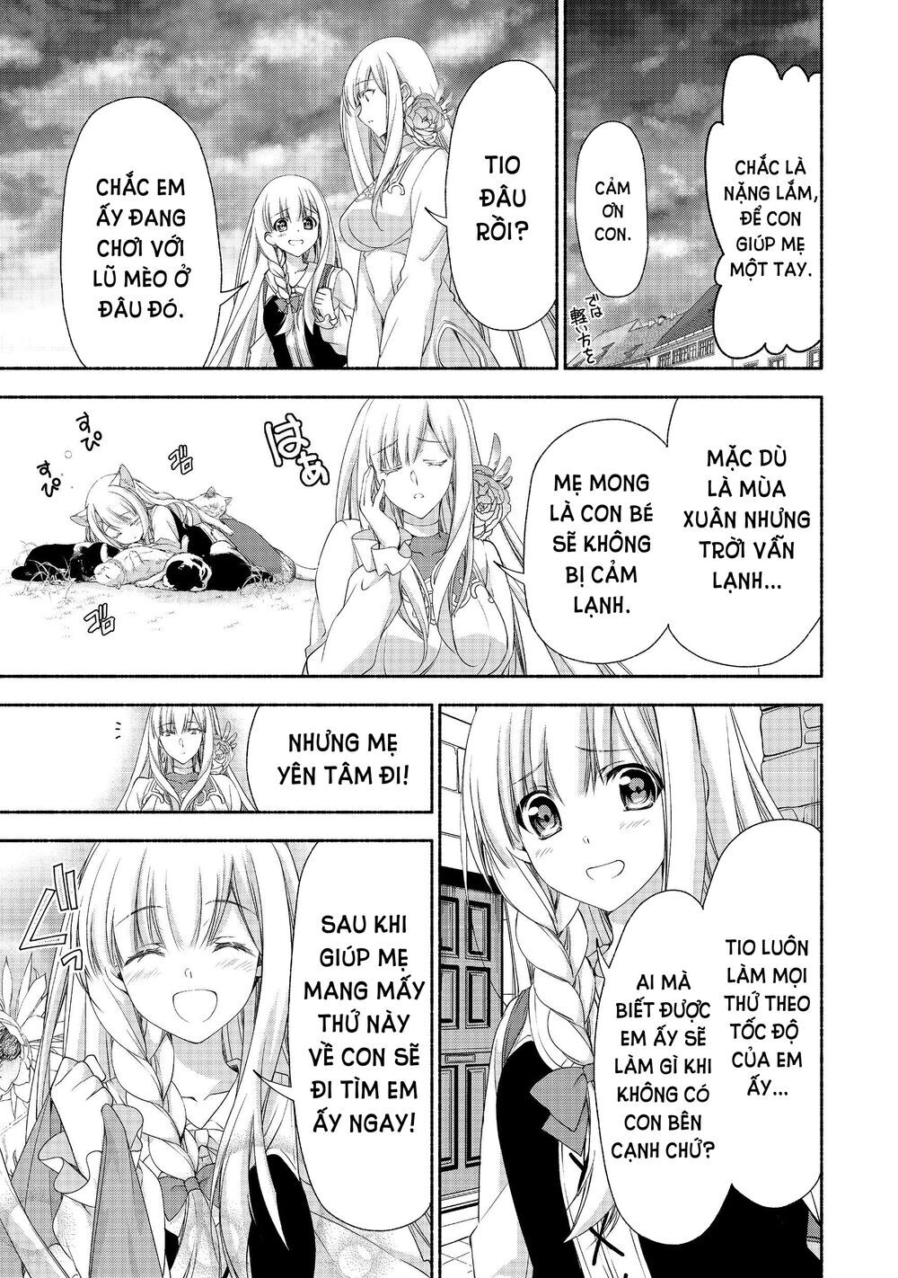 Moto Kizoku Reijou De Mikon No Haha Desuga, Musumetachi Ga Kawaii Sugite Boukenshagyo Mo Ku Ni Narim Chap 4 - Next Chap 5