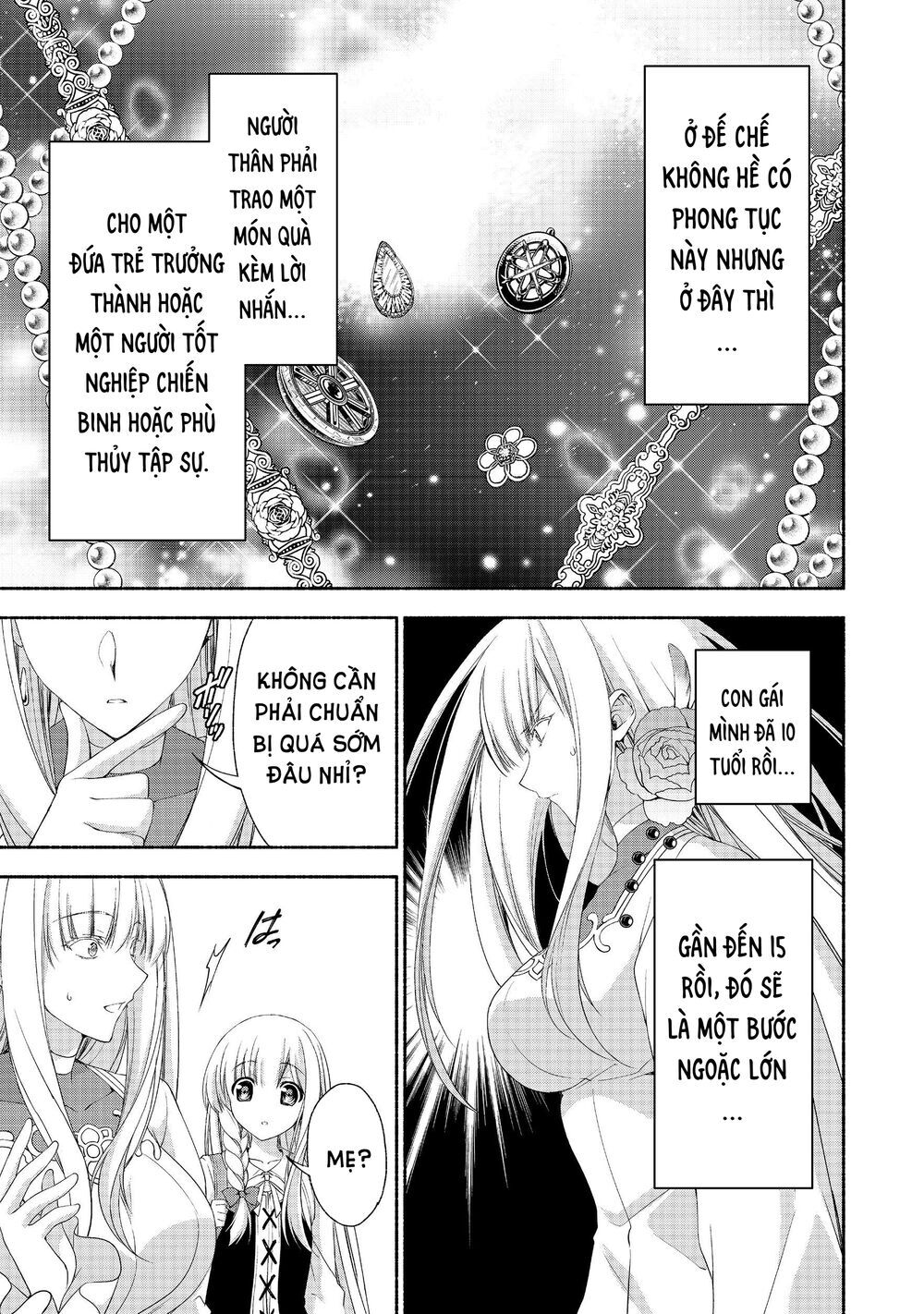 Moto Kizoku Reijou De Mikon No Haha Desuga, Musumetachi Ga Kawaii Sugite Boukenshagyo Mo Ku Ni Narim Chap 4 - Next Chap 5