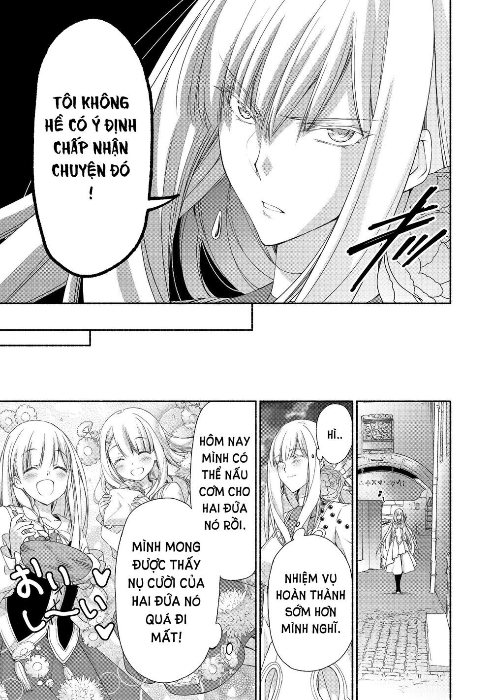 Moto Kizoku Reijou De Mikon No Haha Desuga, Musumetachi Ga Kawaii Sugite Boukenshagyo Mo Ku Ni Narim Chap 4 - Next Chap 5