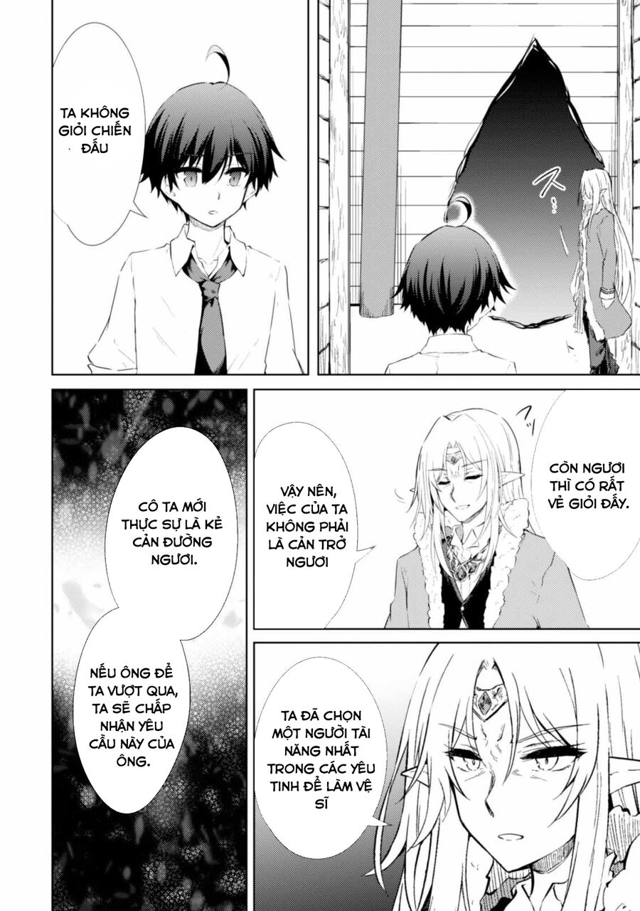 Moto Saikyou No Kenshi Wa, Isekai Mahou Ni Akogareru Chap 42 - Next Chap 43